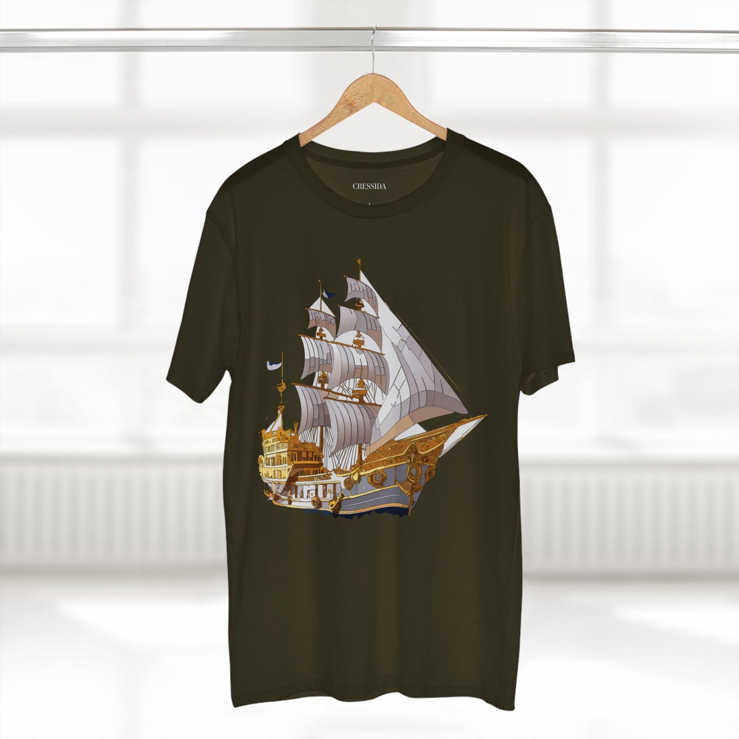 Ship Shirt, Shirt with Ship