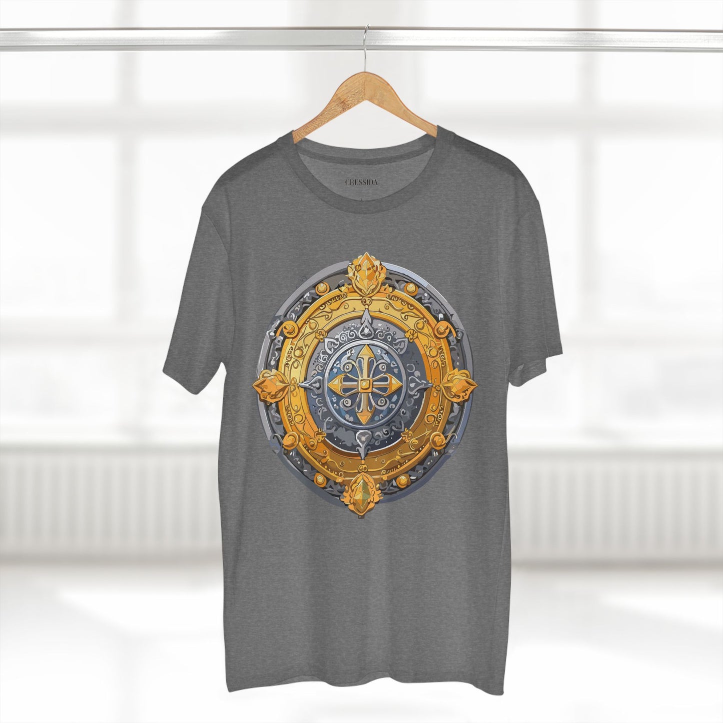 Coin Shirt, Shirt with Coin, Tee Shirt with Antique Coin