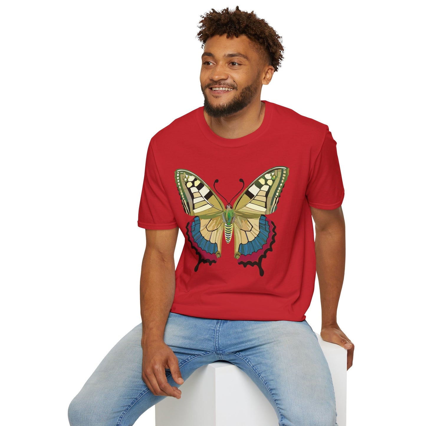 Butterfly Shirt, T Shirt with Butterfly, Monarch Shirt