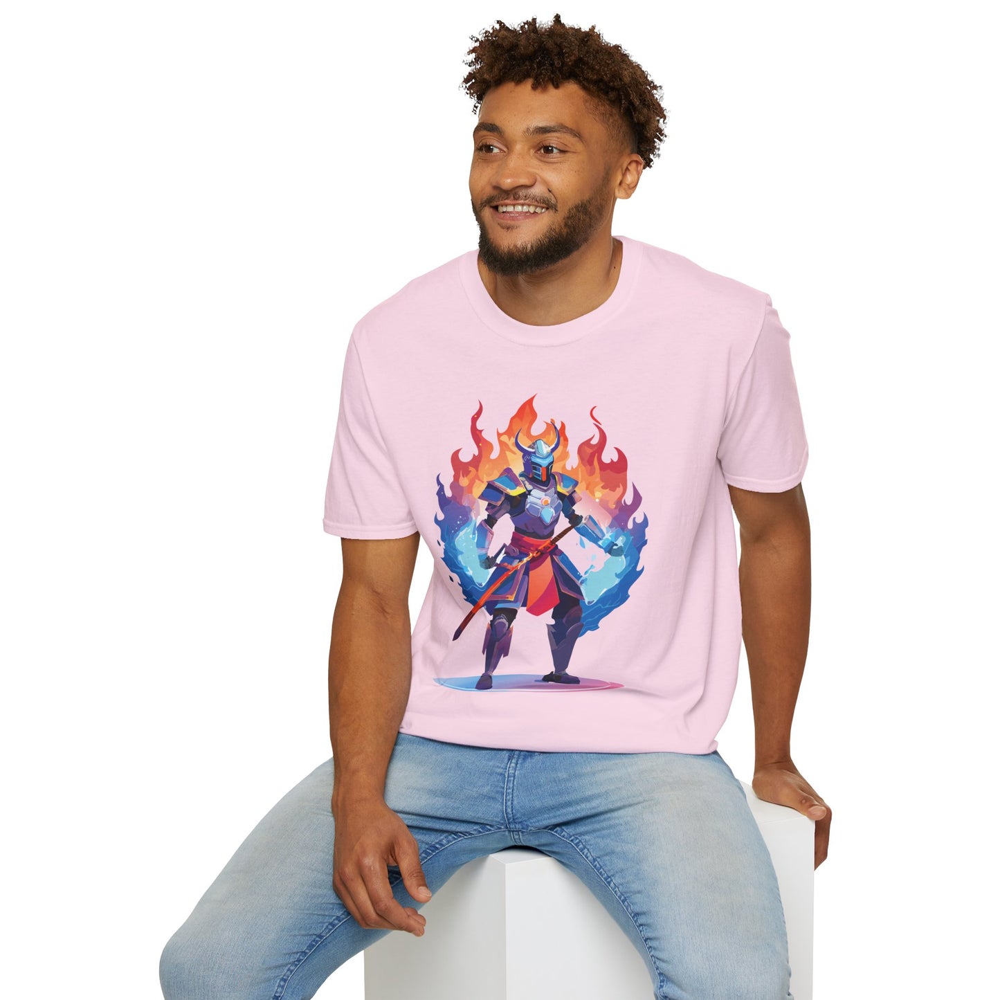 Samurai Shirt, Samurai Tee, T-Shirt with Samurai