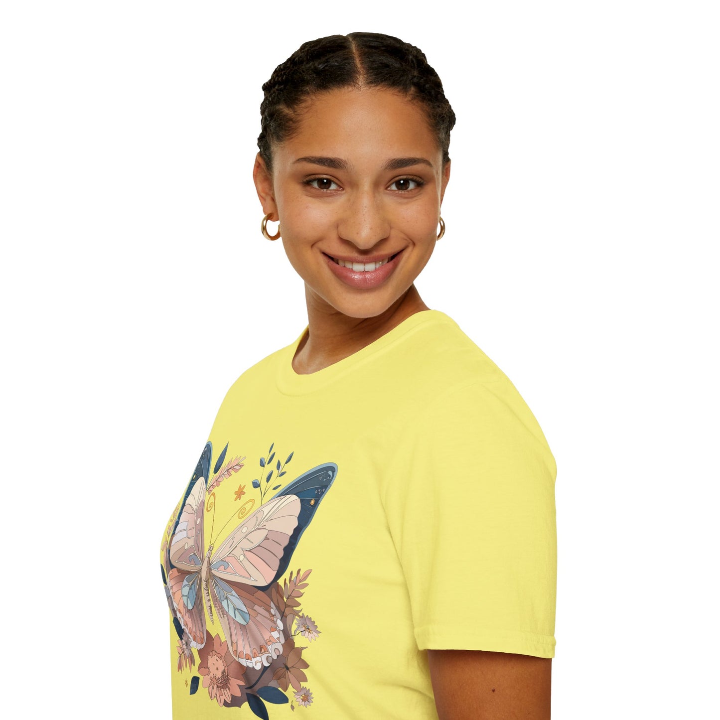 Butterfly Shirt, T Shirt with Butterfly, Monarch Shirt