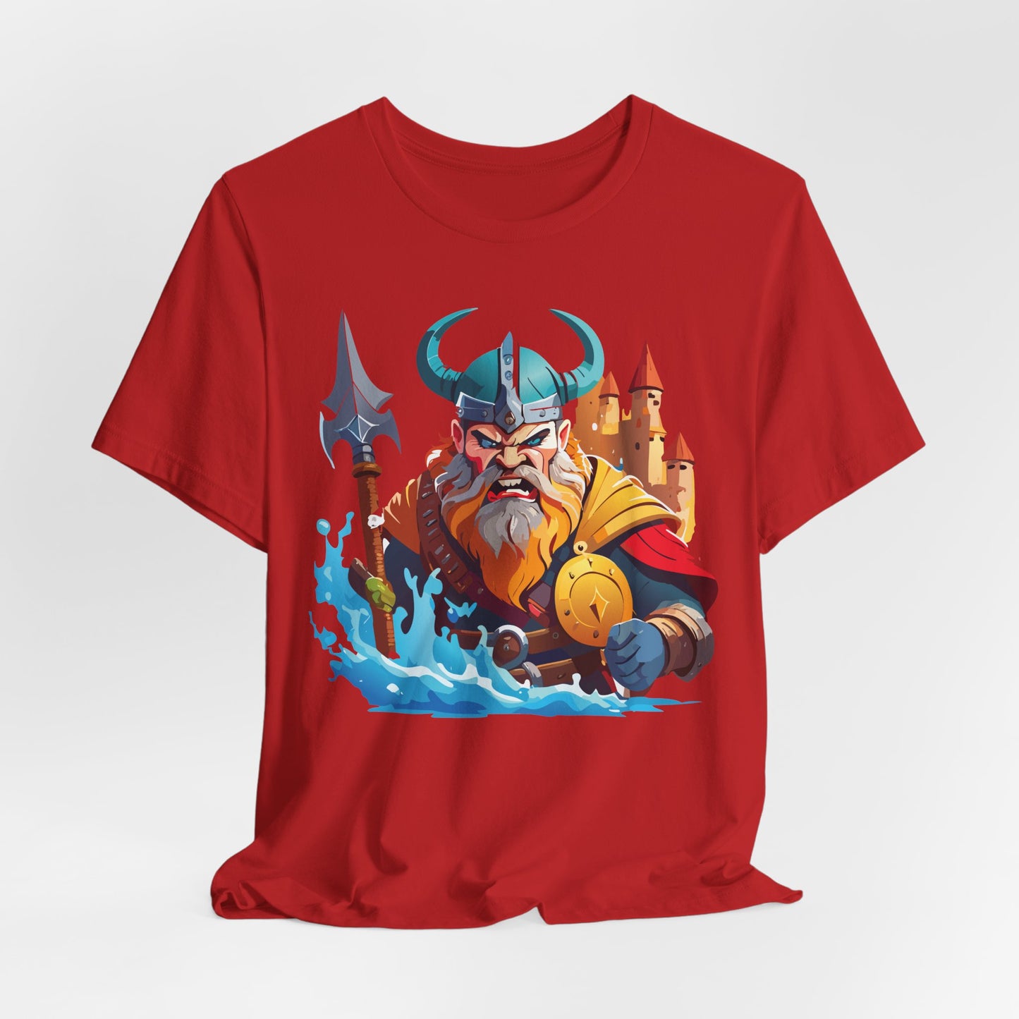 Unisex Viking Shirt, Nordic Shirt, Tee Shirt with Vikings