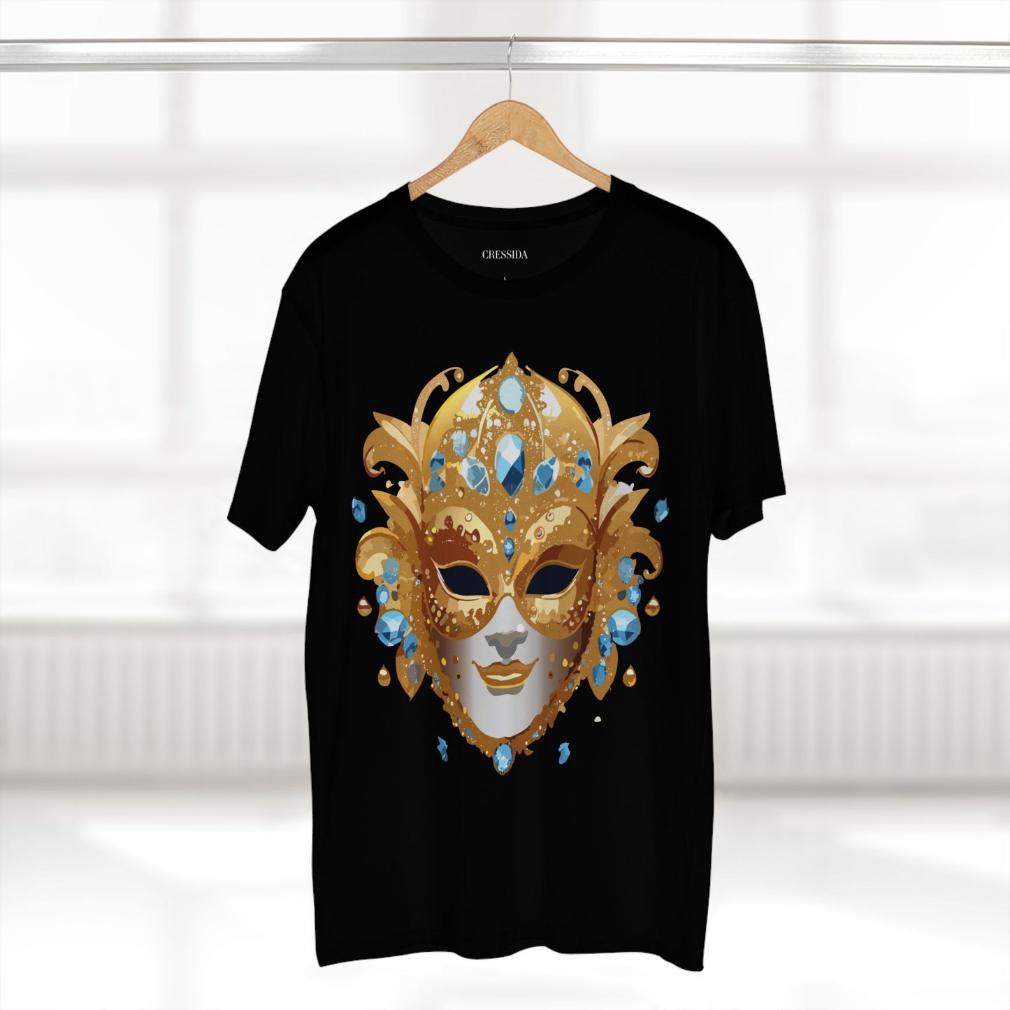 Mask Shirt, Shirt with Mask