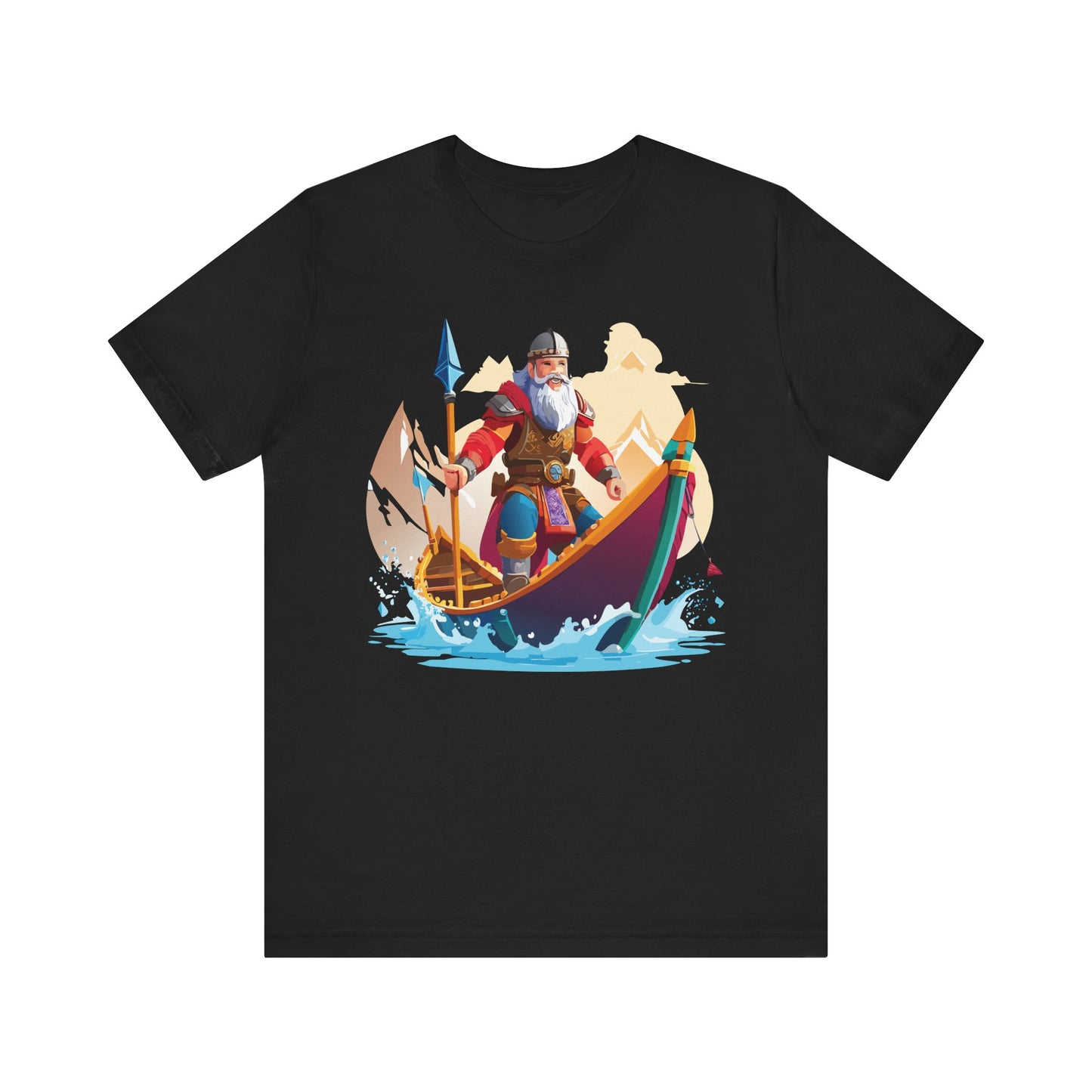Unisex Viking Shirt, Nordic Shirt, Tee Shirt with Vikings