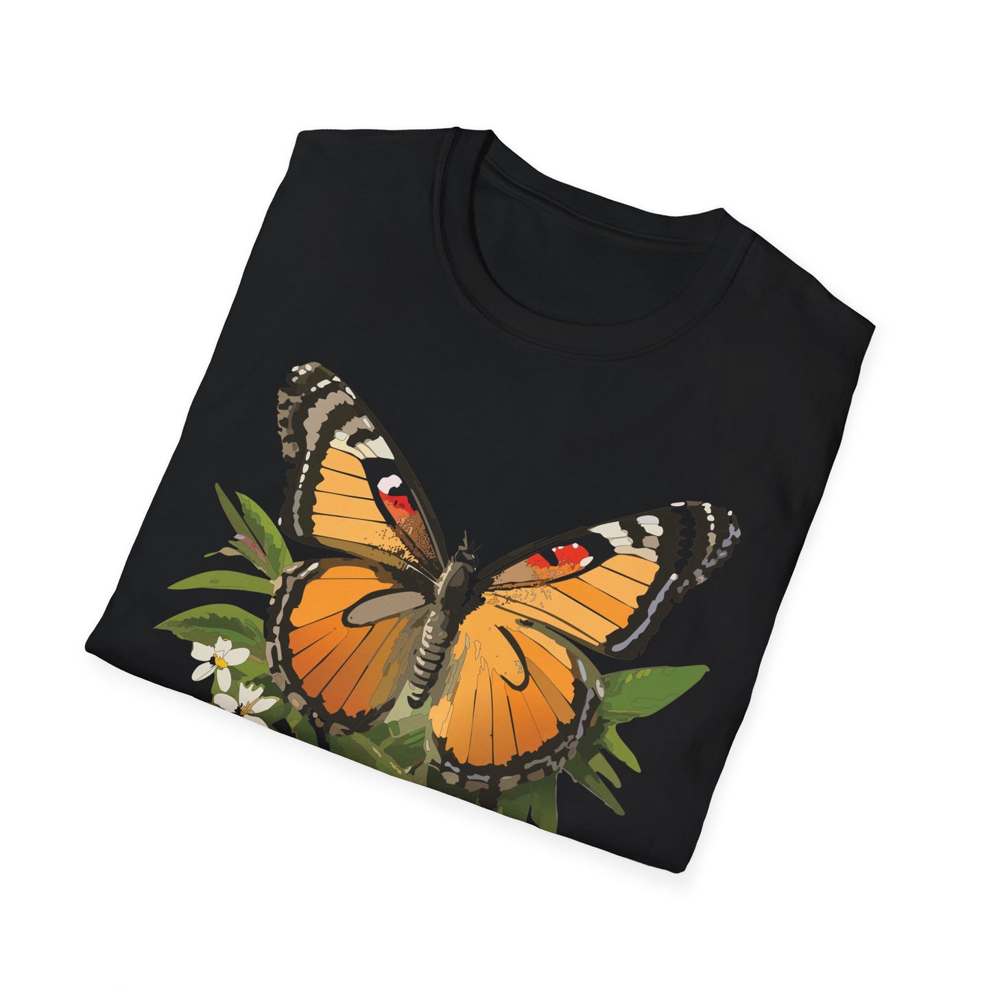 Butterfly Shirt, T Shirt with Butterfly, Monarch Shirt