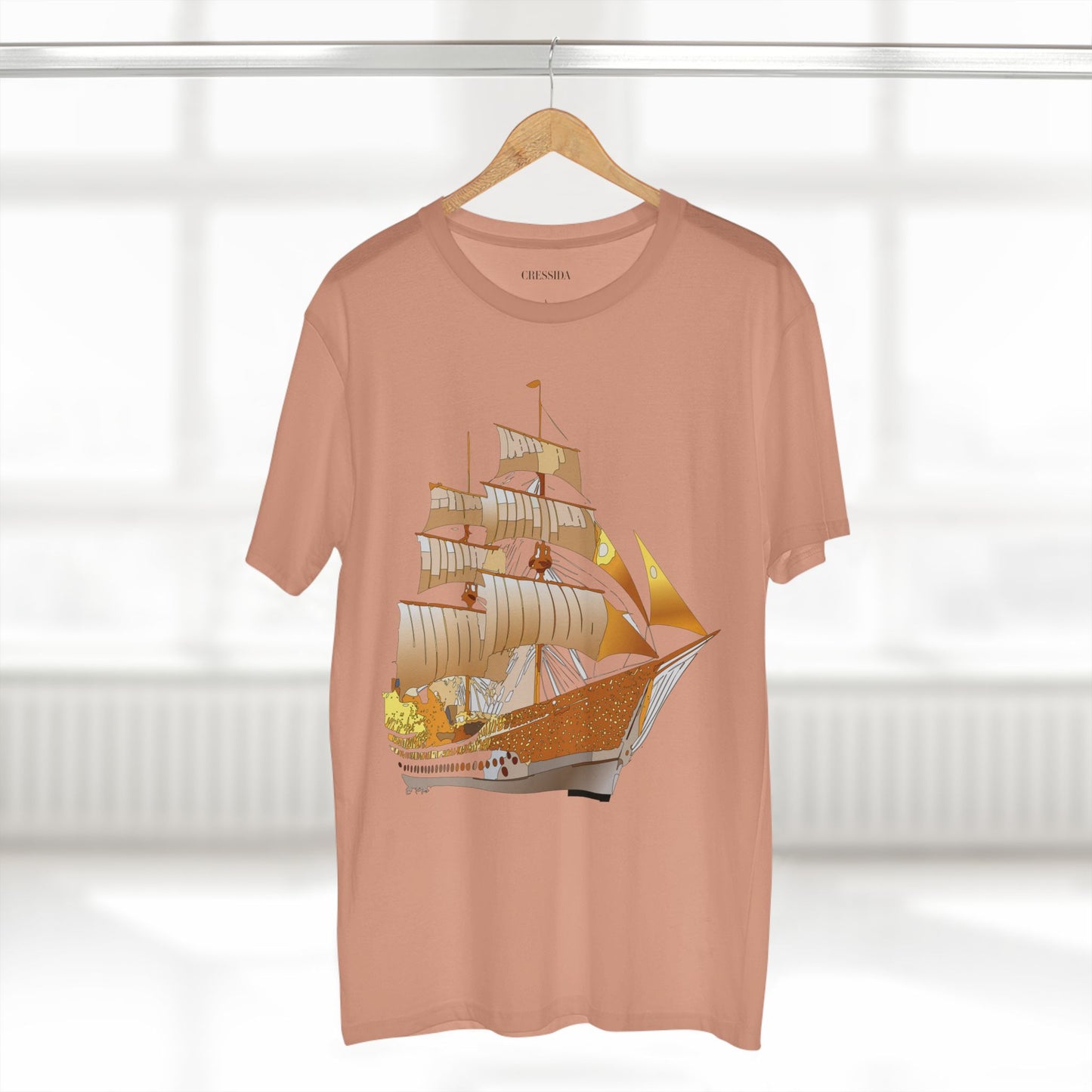 Ship Shirt, Shirt with Ship