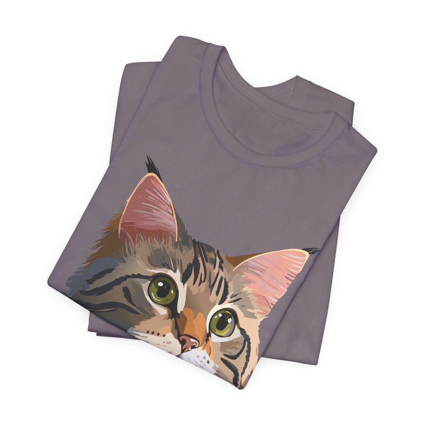 Unisex Animal Shirt, Tee Shirt with Animals, Art Design Tee Shirt, Wild Animals Shirt