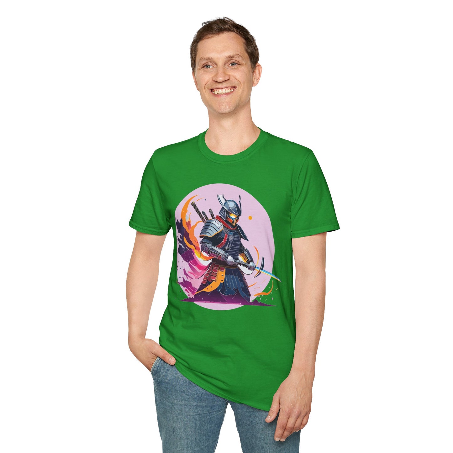 Samurai Shirt, Samurai Tee, T-Shirt with Samurai