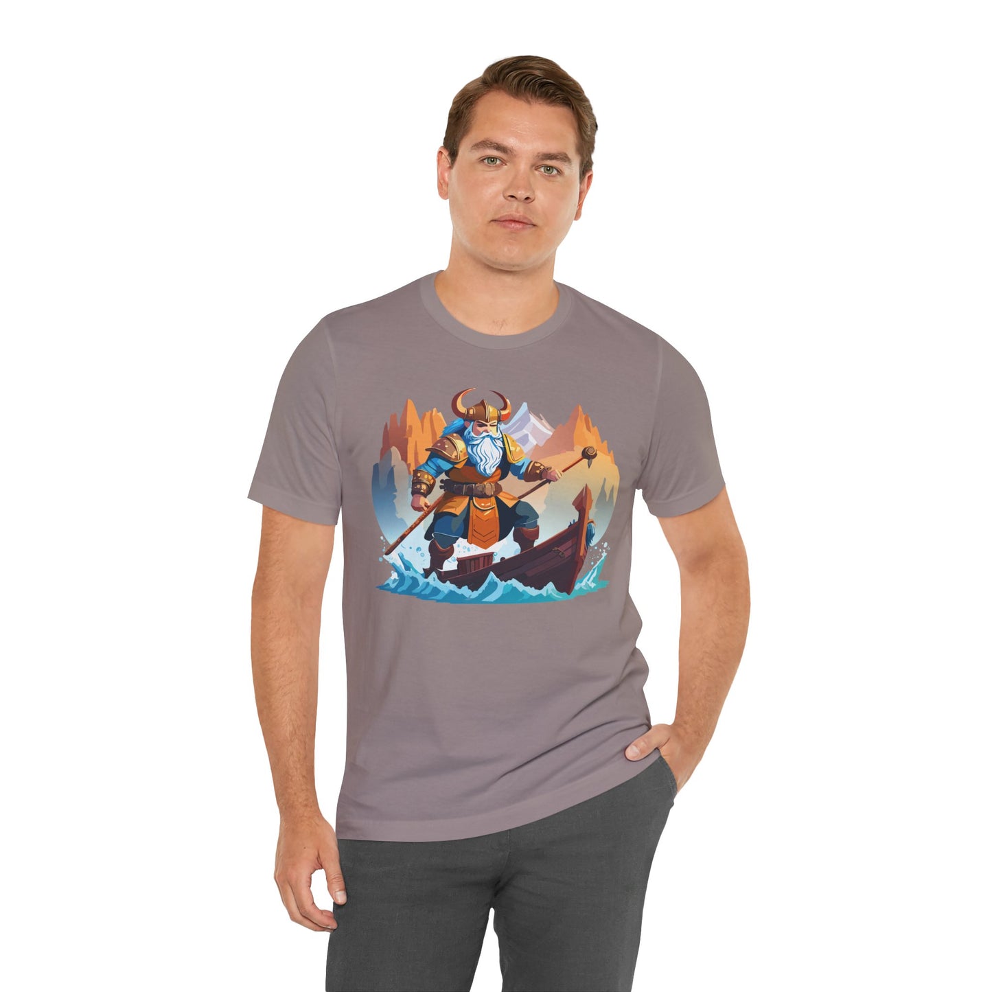 Unisex Viking Shirt, Nordic Shirt, Tee Shirt with Vikings