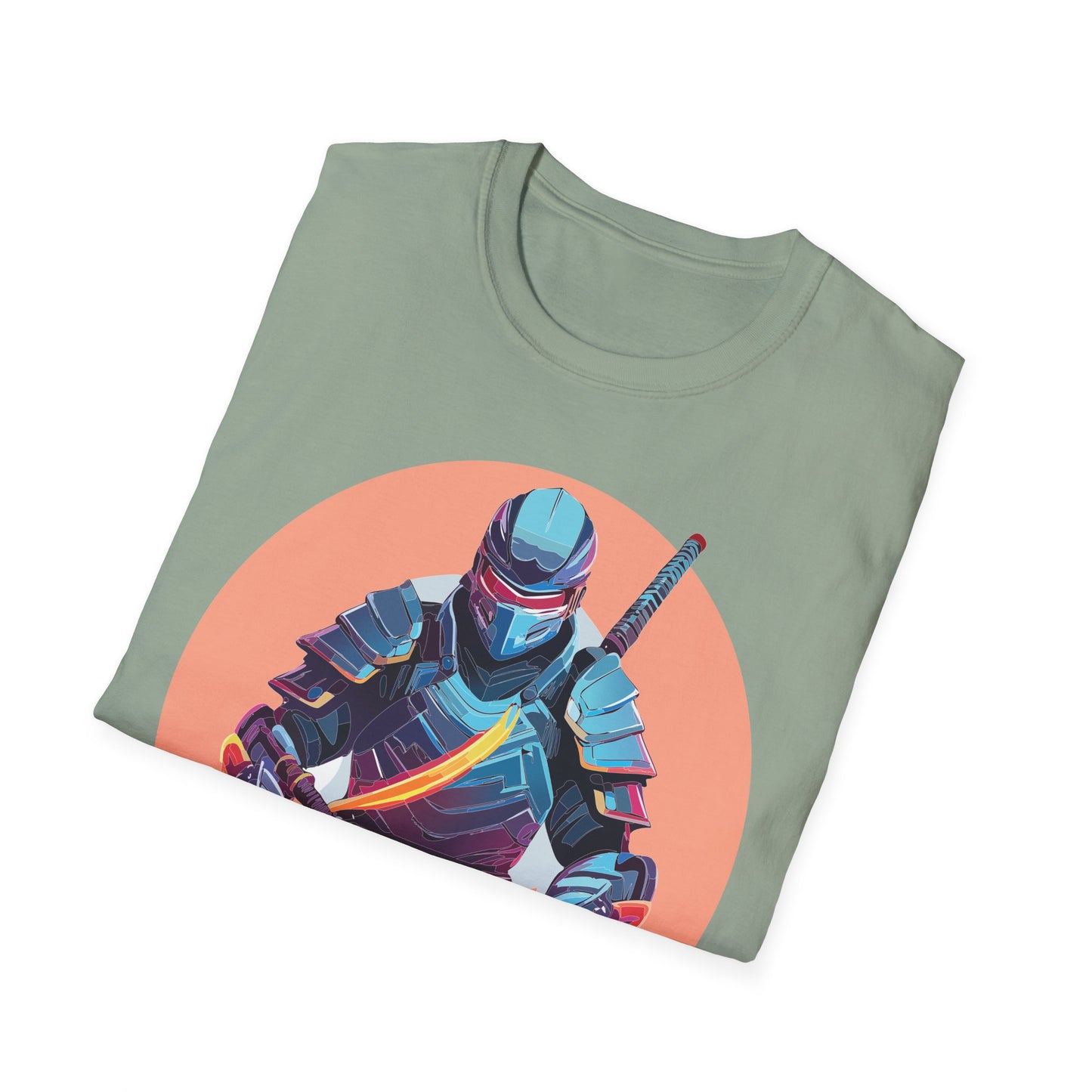 Samurai Shirt, Samurai Tee, T-Shirt with Samurai