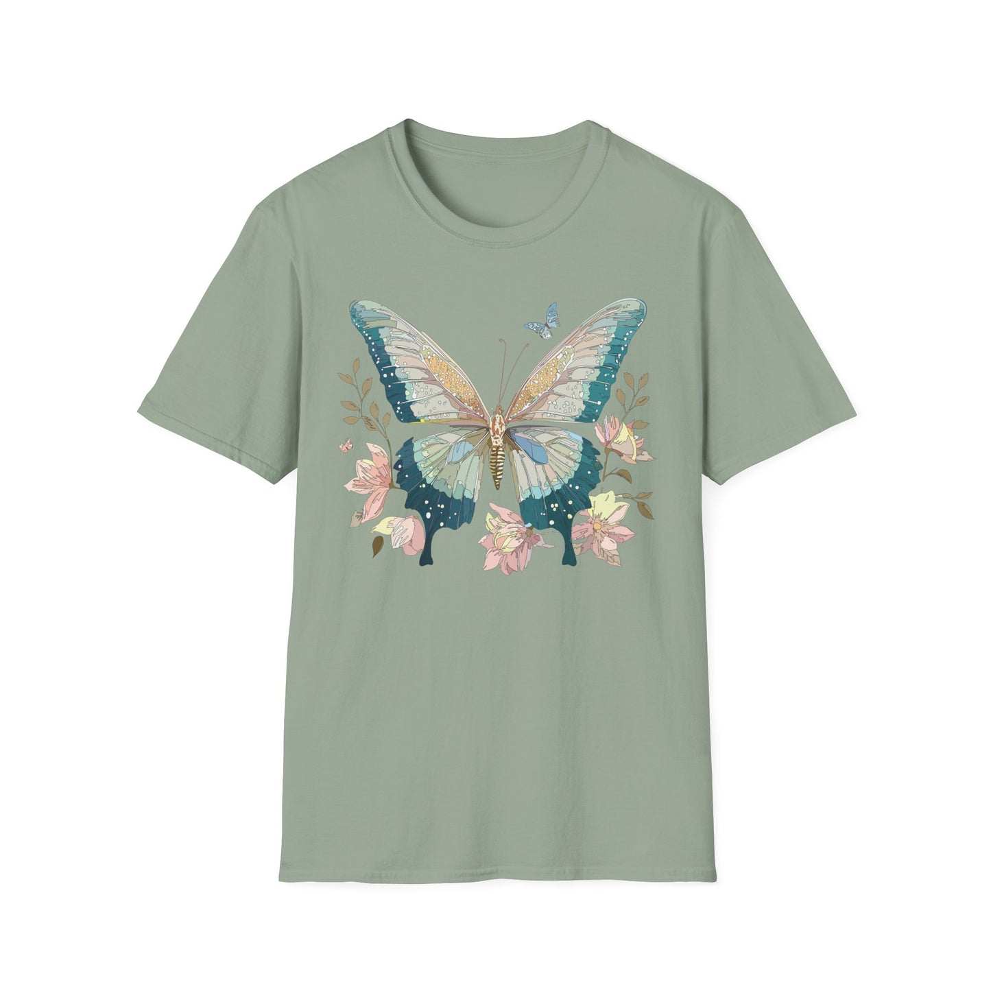 Butterfly Shirt, T Shirt with Butterfly, Monarch Shirt