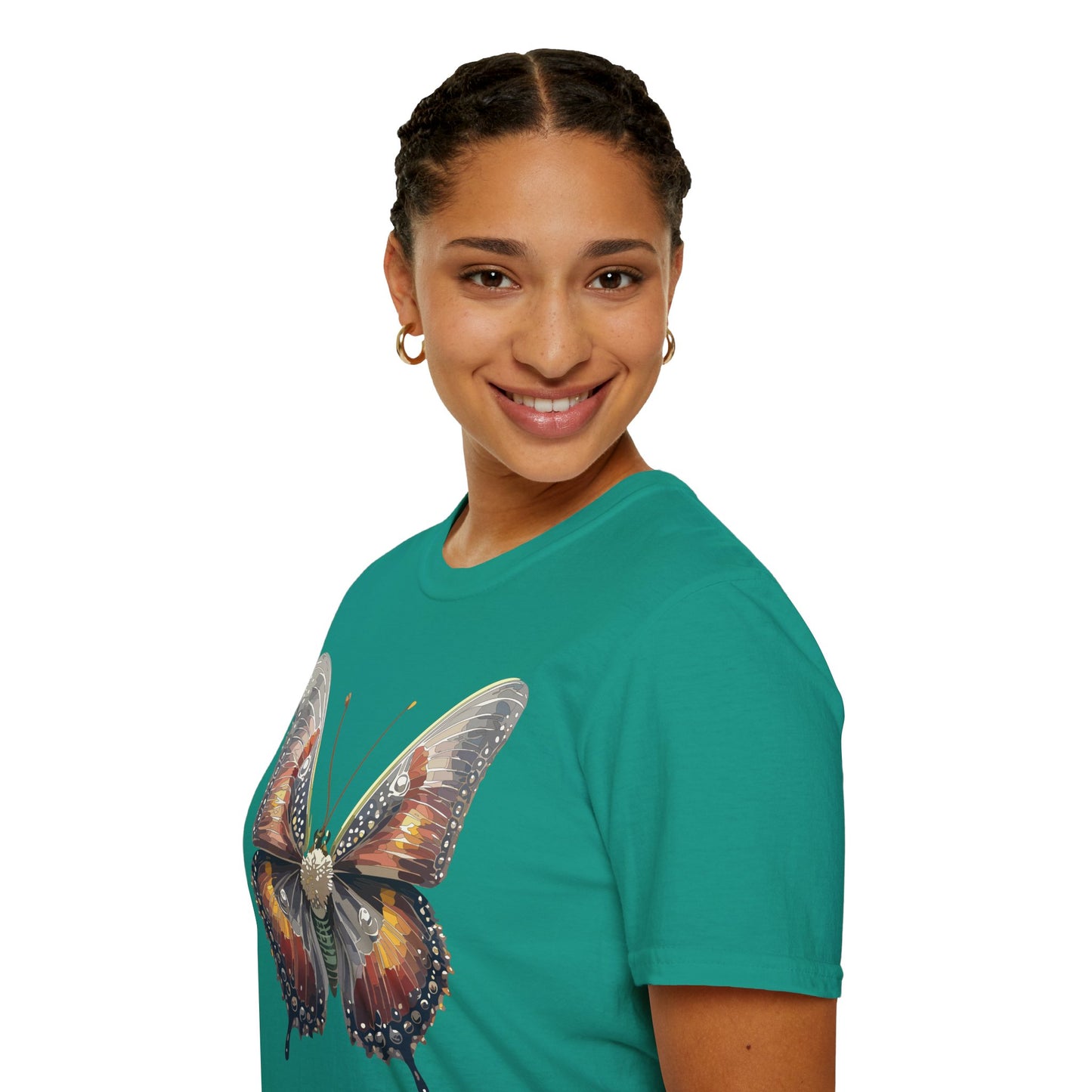 Butterfly Shirt, T Shirt with Butterfly, Monarch Shirt