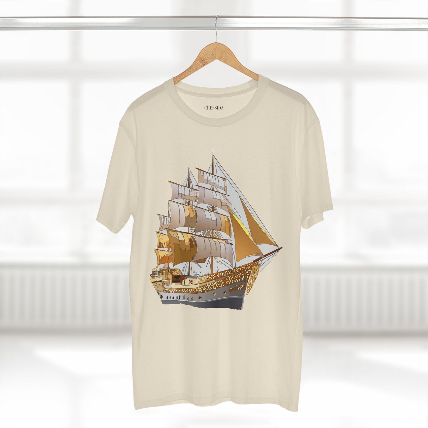Ship Shirt, Shirt with Ship