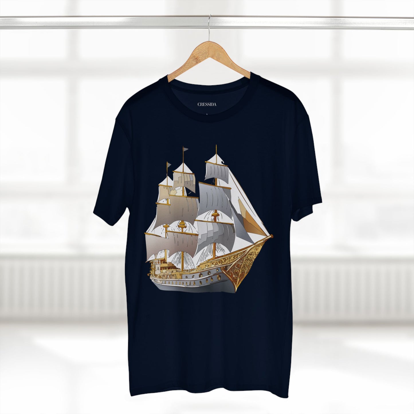 Ship Shirt, Shirt with Ship