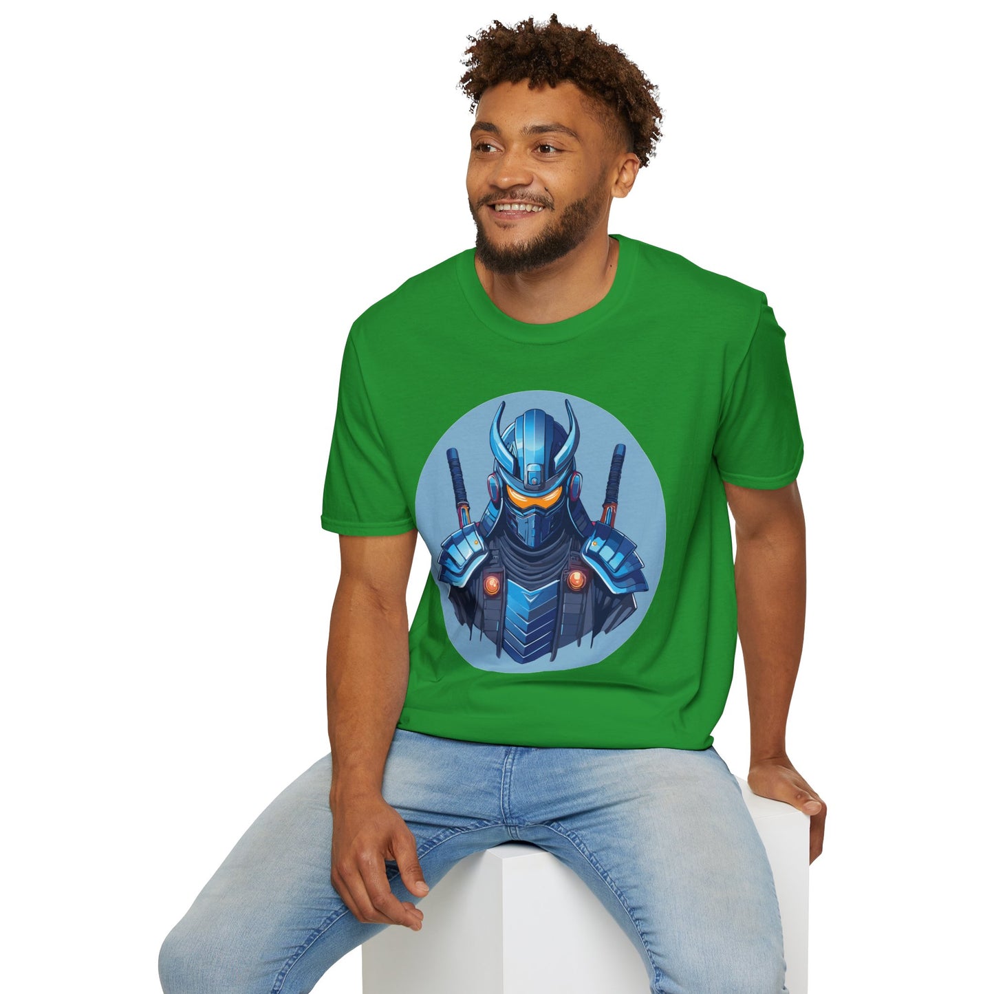 Samurai Shirt, Samurai Tee, T-Shirt with Samurai