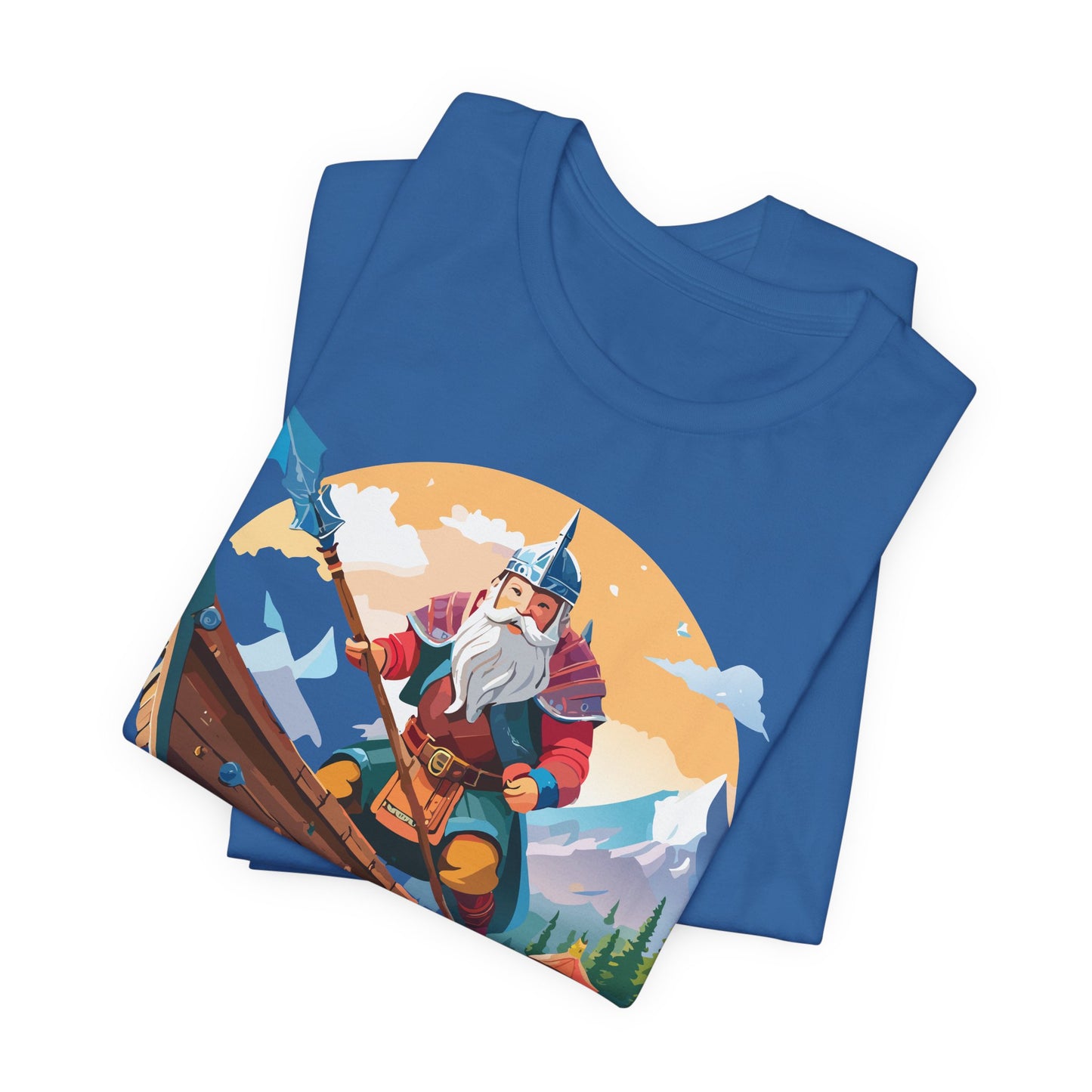 Unisex Viking Shirt, Nordic Shirt, Tee Shirt with Vikings