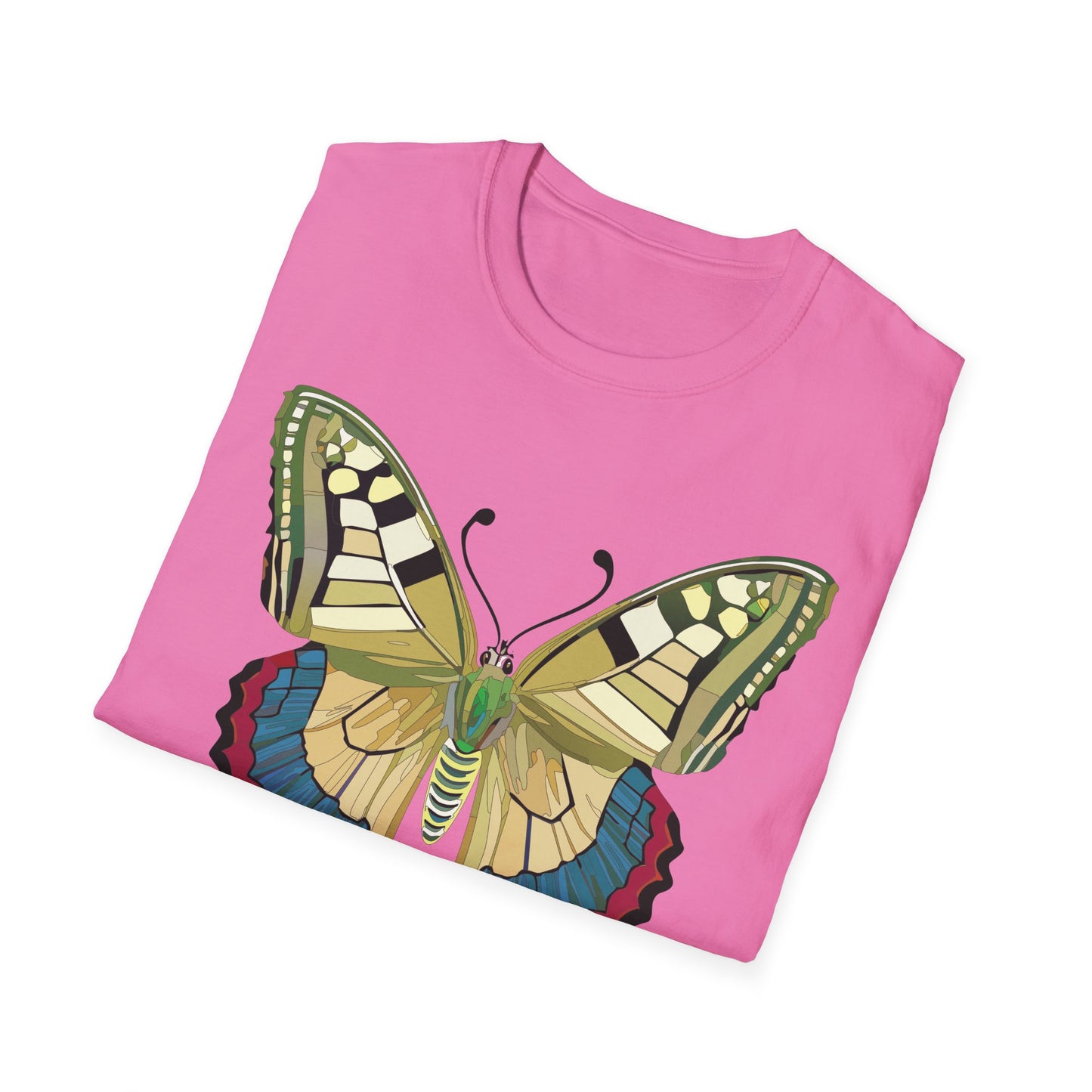 Butterfly Shirt, T Shirt with Butterfly, Monarch Shirt