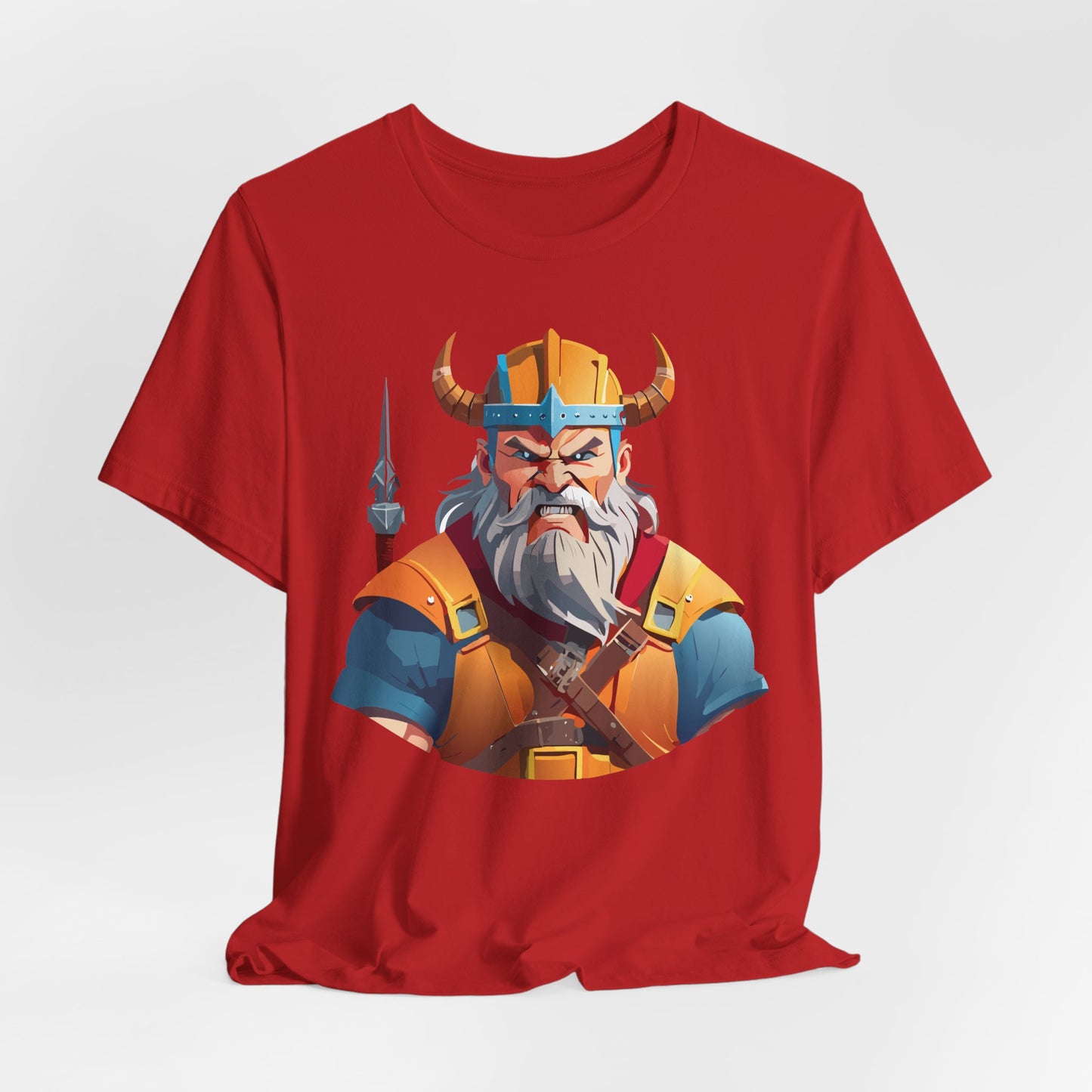 Unisex Viking Shirt, Nordic Shirt, Tee Shirt with Vikings
