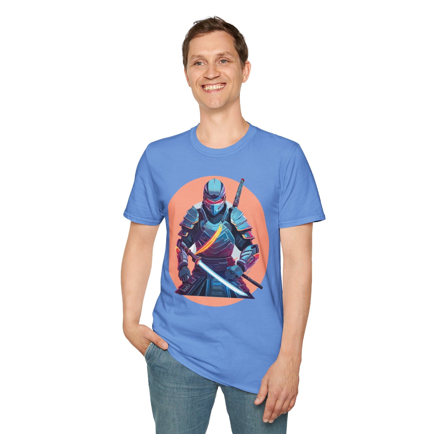Samurai Shirt, Samurai Tee, T-Shirt with Samurai