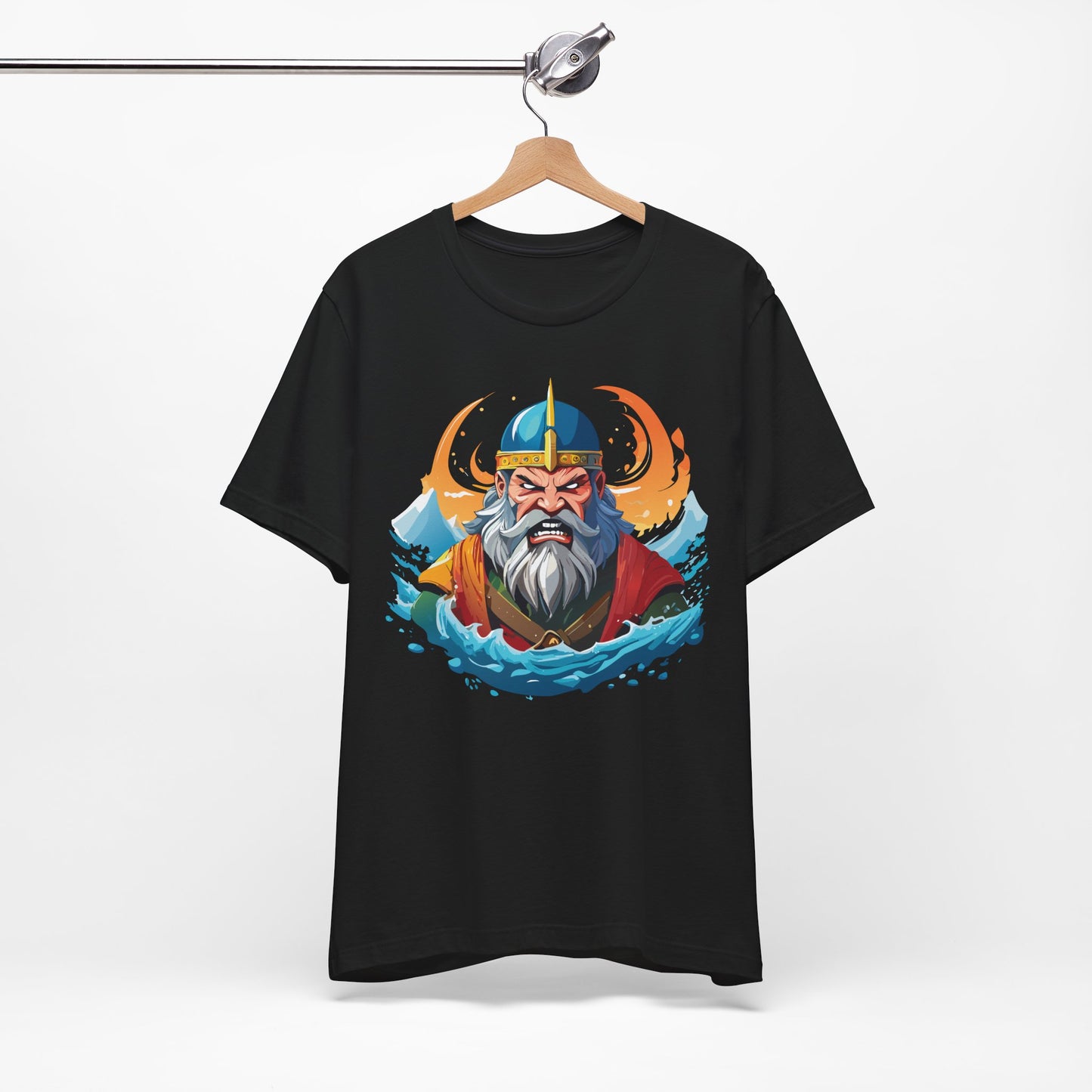 Unisex Viking Shirt, Nordic Shirt, Tee Shirt with Vikings