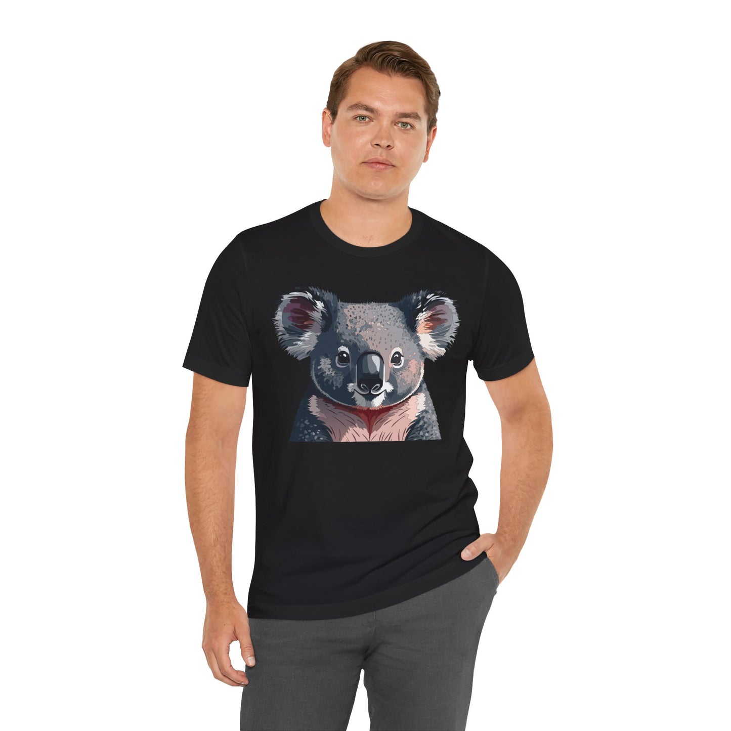 Unisex Animal Shirt, Tee Shirt with Animals, Art Design Tee Shirt, Wild Animals Shirt