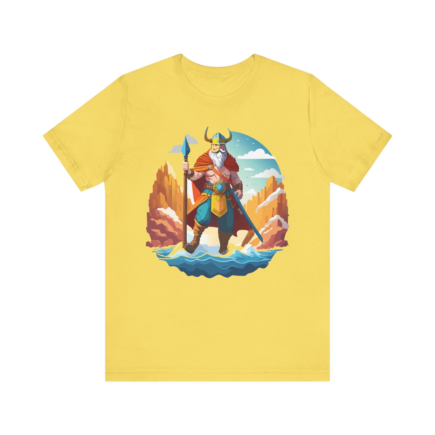 Unisex Viking Shirt, Nordic Shirt, Tee Shirt with Vikings