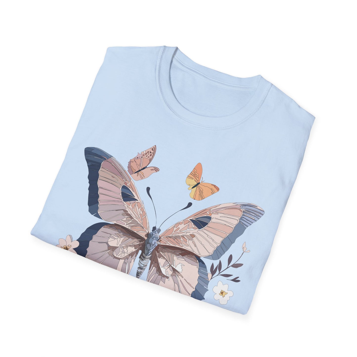 Butterfly Shirt, T Shirt with Butterfly, Monarch Shirt