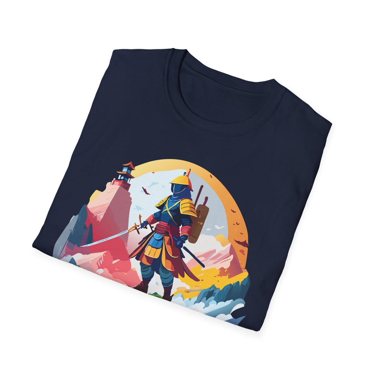 Samurai Shirt, Samurai Tee, T-Shirt with Samurai