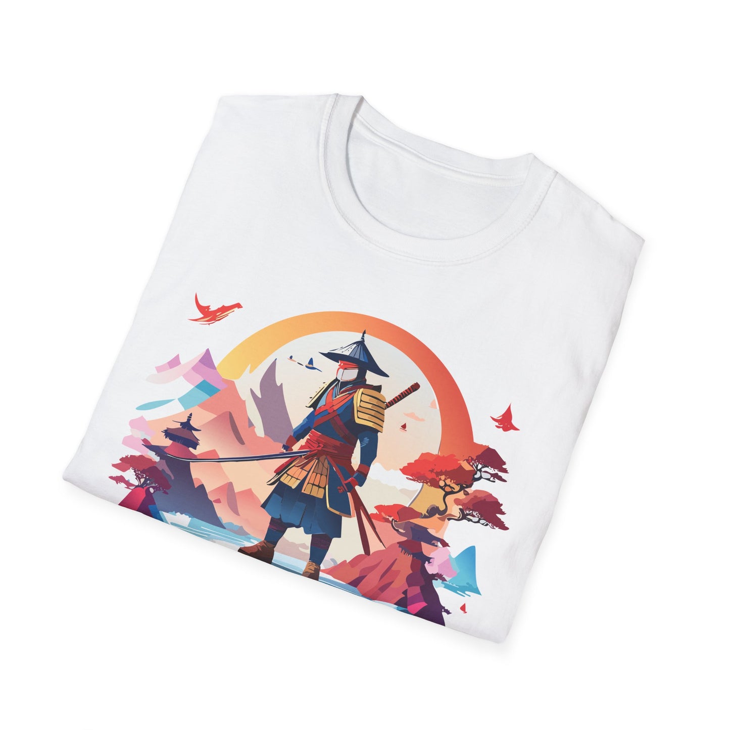Samurai Shirt, Samurai Tee, T-Shirt with Samurai