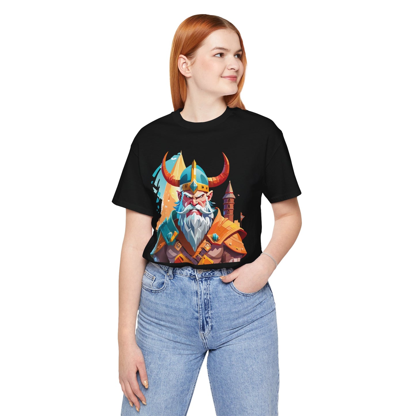 Unisex Viking Shirt, Nordic Shirt, Tee Shirt with Vikings