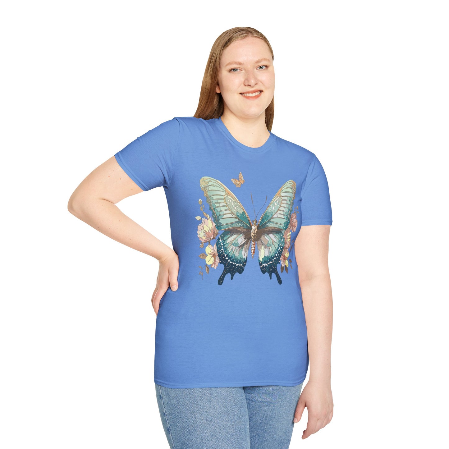 Butterfly Shirt, T Shirt with Butterfly, Monarch Shirt