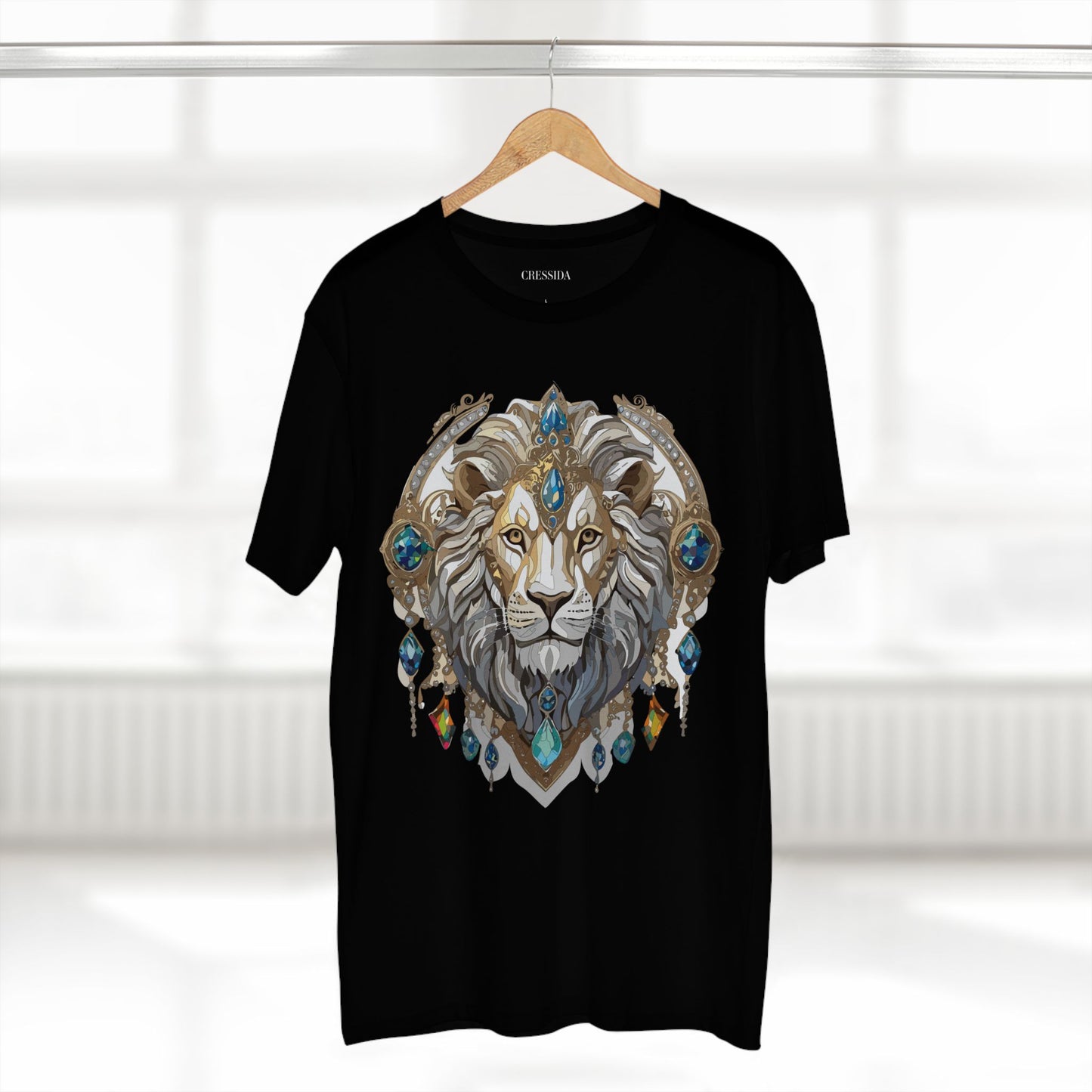 Animal Shirt, Shirt with Animals, Tee Shirt with Antique Animal Medallion