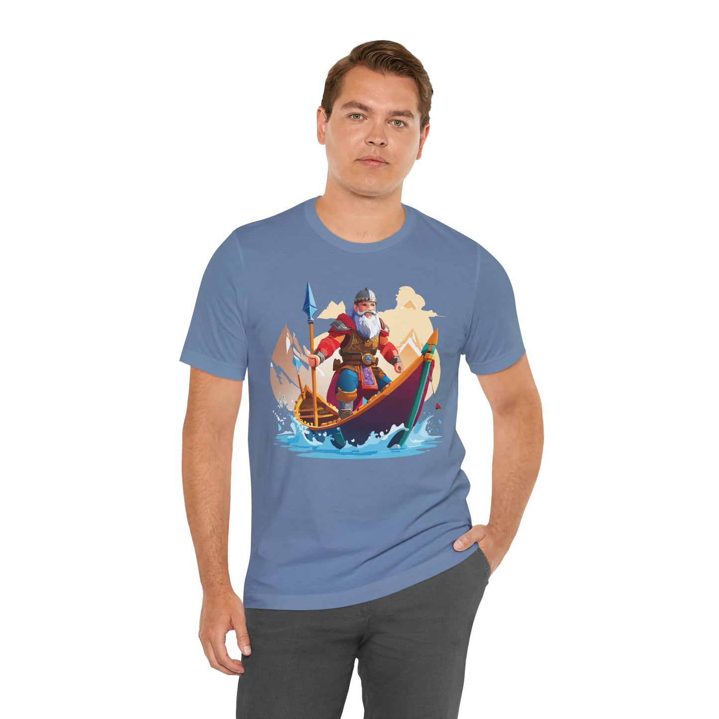 Unisex Viking Shirt, Nordic Shirt, Tee Shirt with Vikings