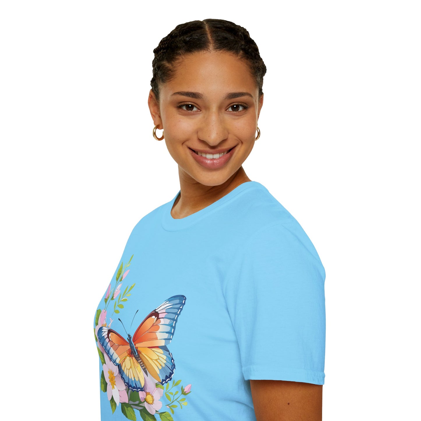 Butterfly Shirt, T Shirt with Butterfly, Monarch Shirt