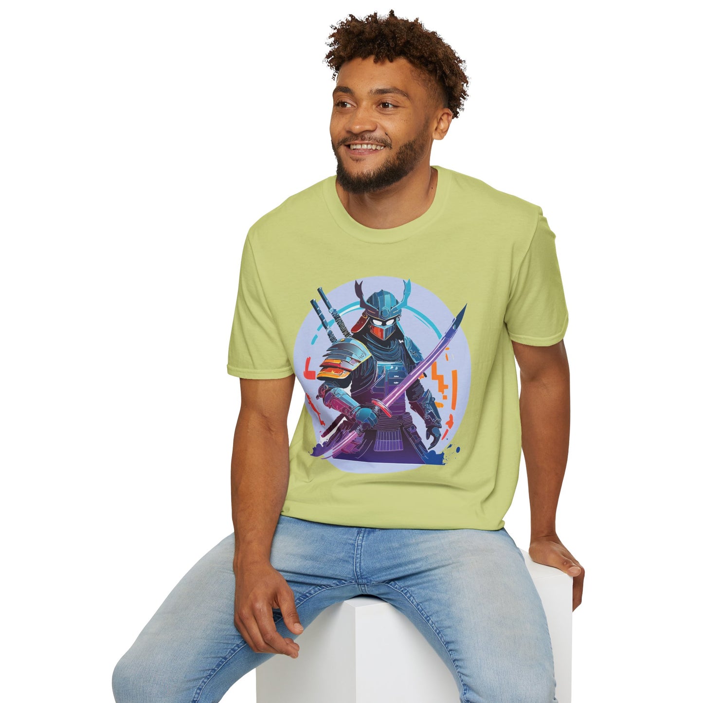 Samurai Shirt, Samurai Tee, T-Shirt with Samurai