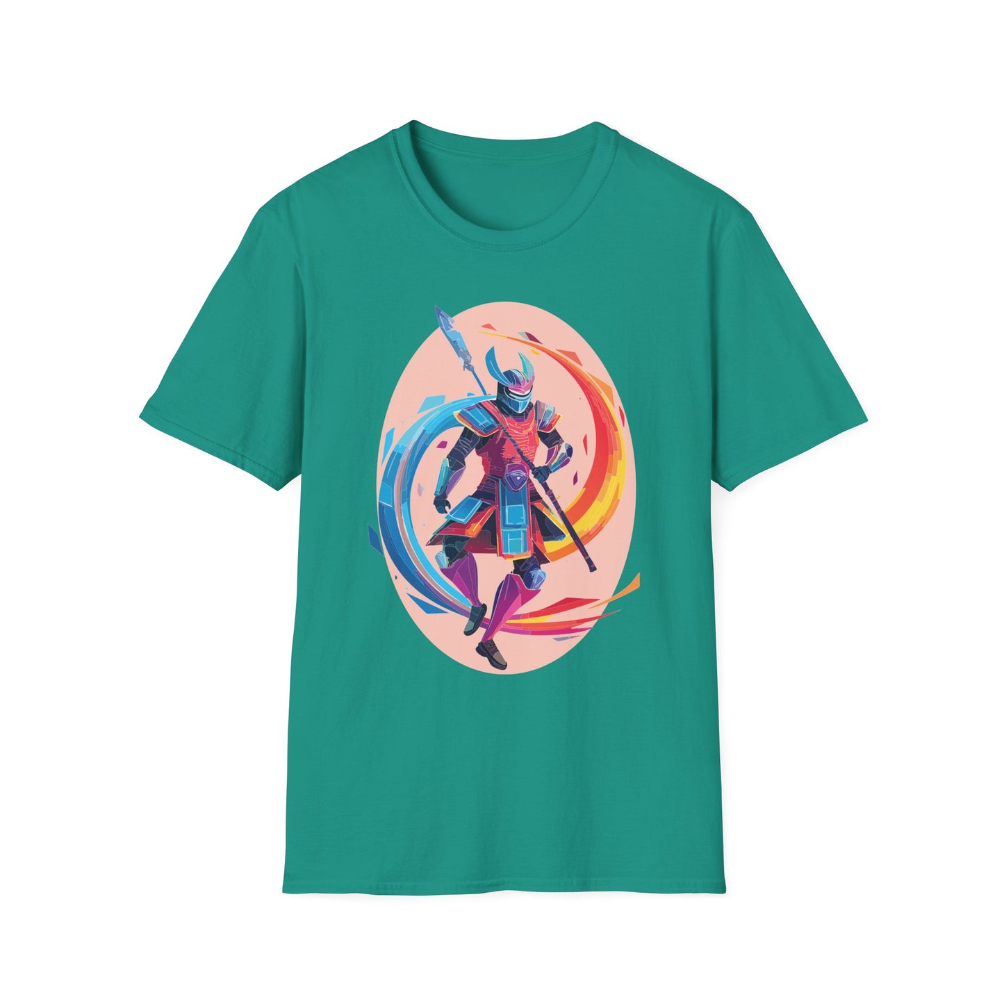 Samurai Shirt, Samurai Tee, T-Shirt with Samurai