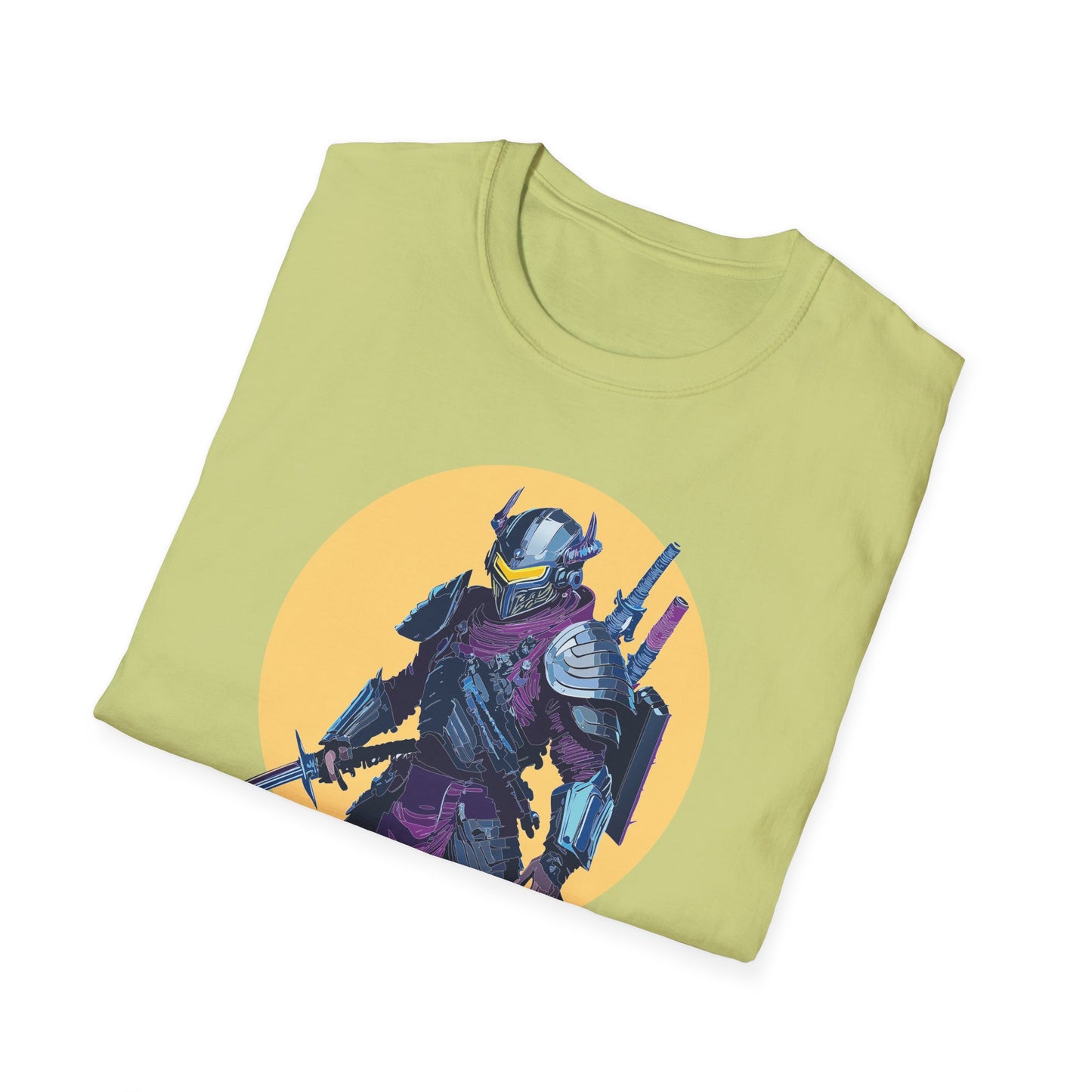 Samurai Shirt, Samurai Tee, T-Shirt with Samurai