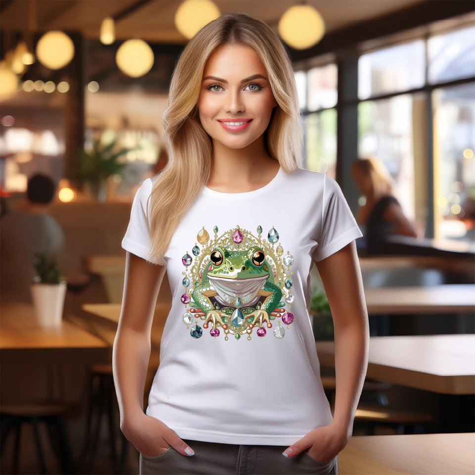 Animal Shirt, Shirt with Animals, Tee Shirt with Antique Animal Medallion