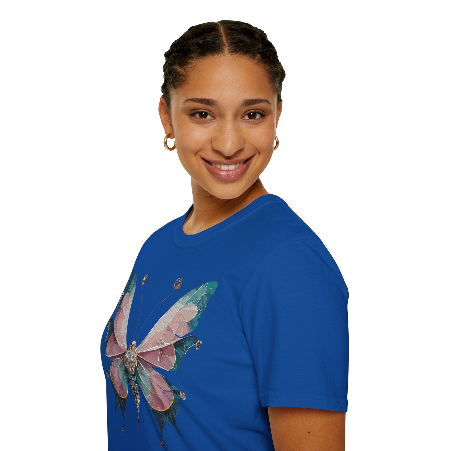 Butterfly Shirt, T Shirt with Butterfly, Monarch Shirt