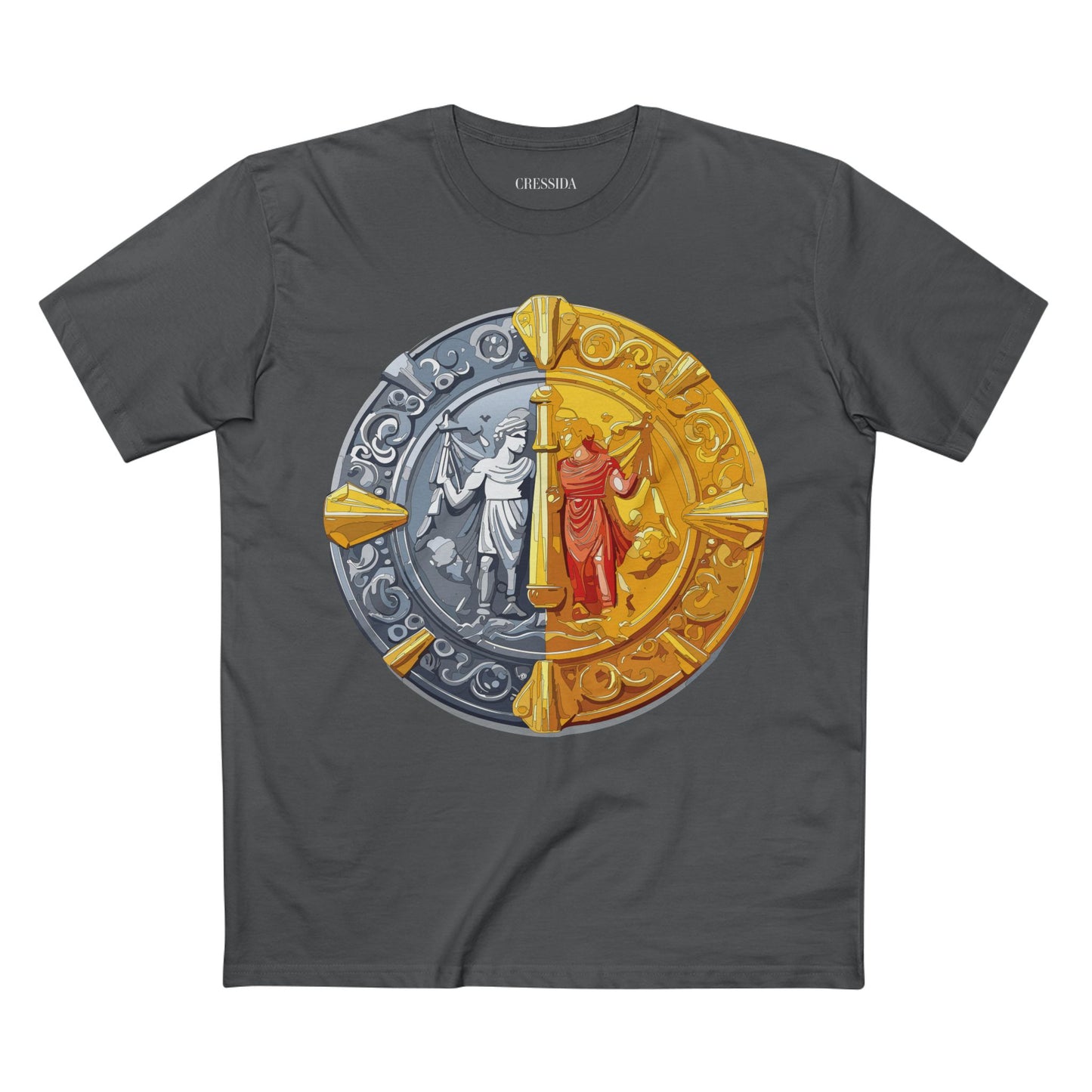 Coin Shirt, Shirt with Coin, Tee Shirt with Antique Coin