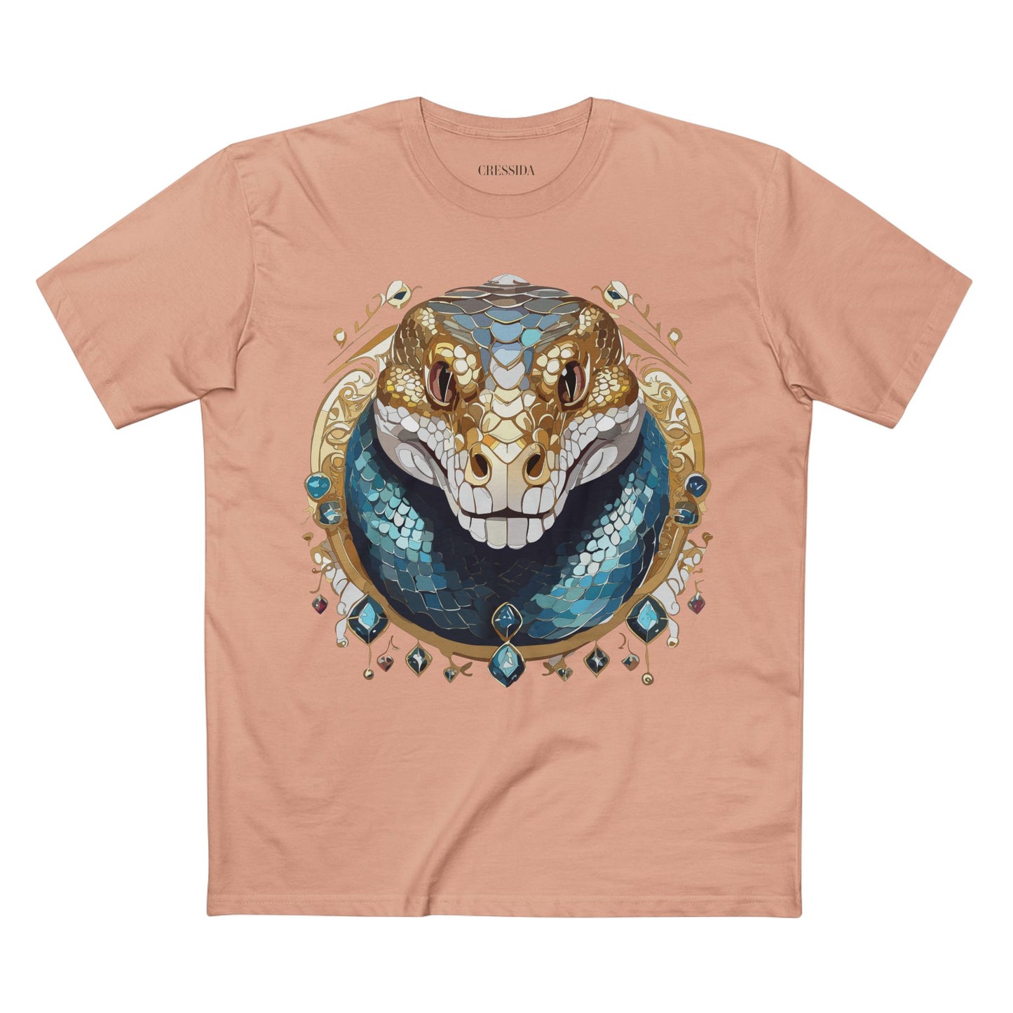 Animal Shirt, Shirt with Animals, Tee Shirt with Antique Animal Medallion