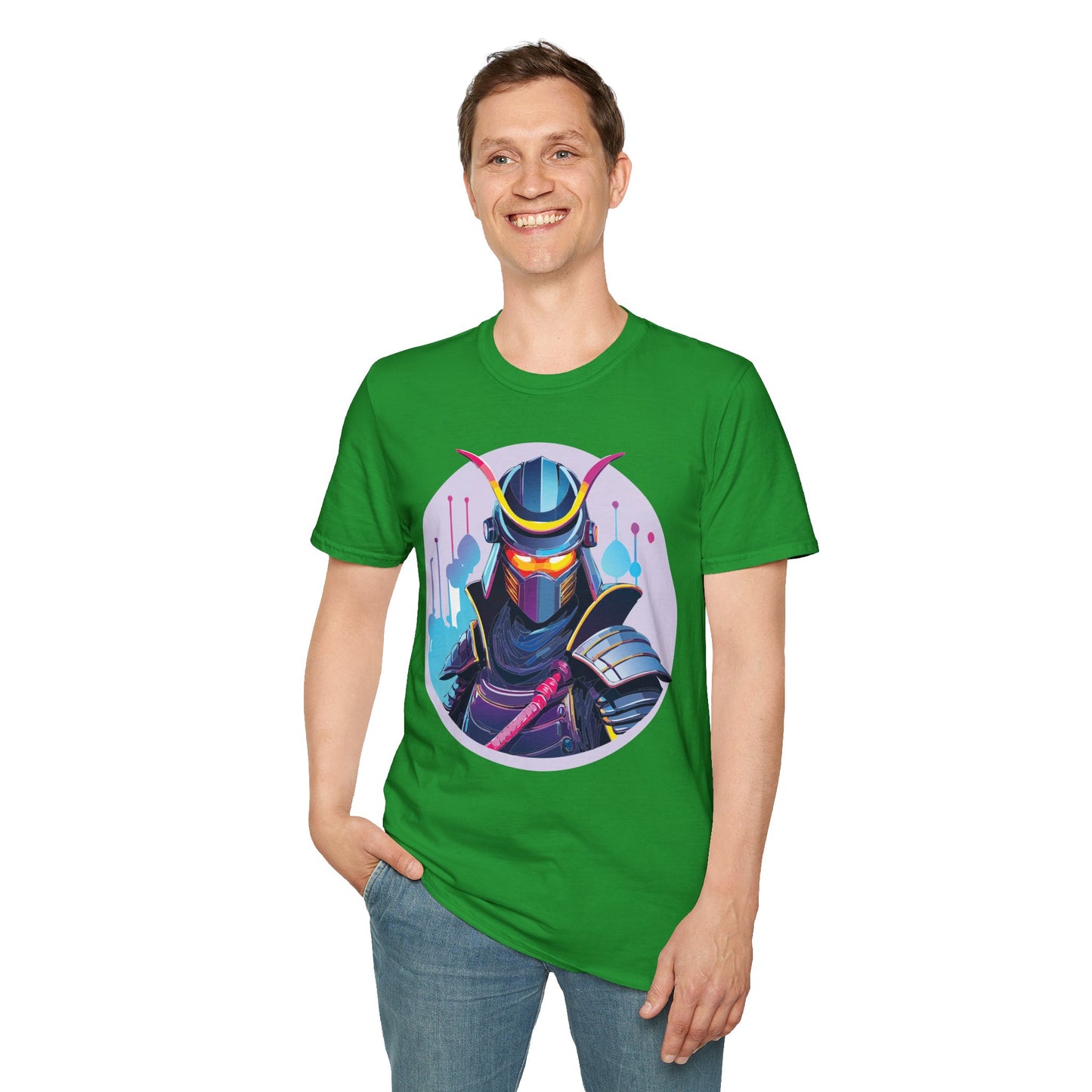 Samurai Shirt, Samurai Tee, T-Shirt with Samurai
