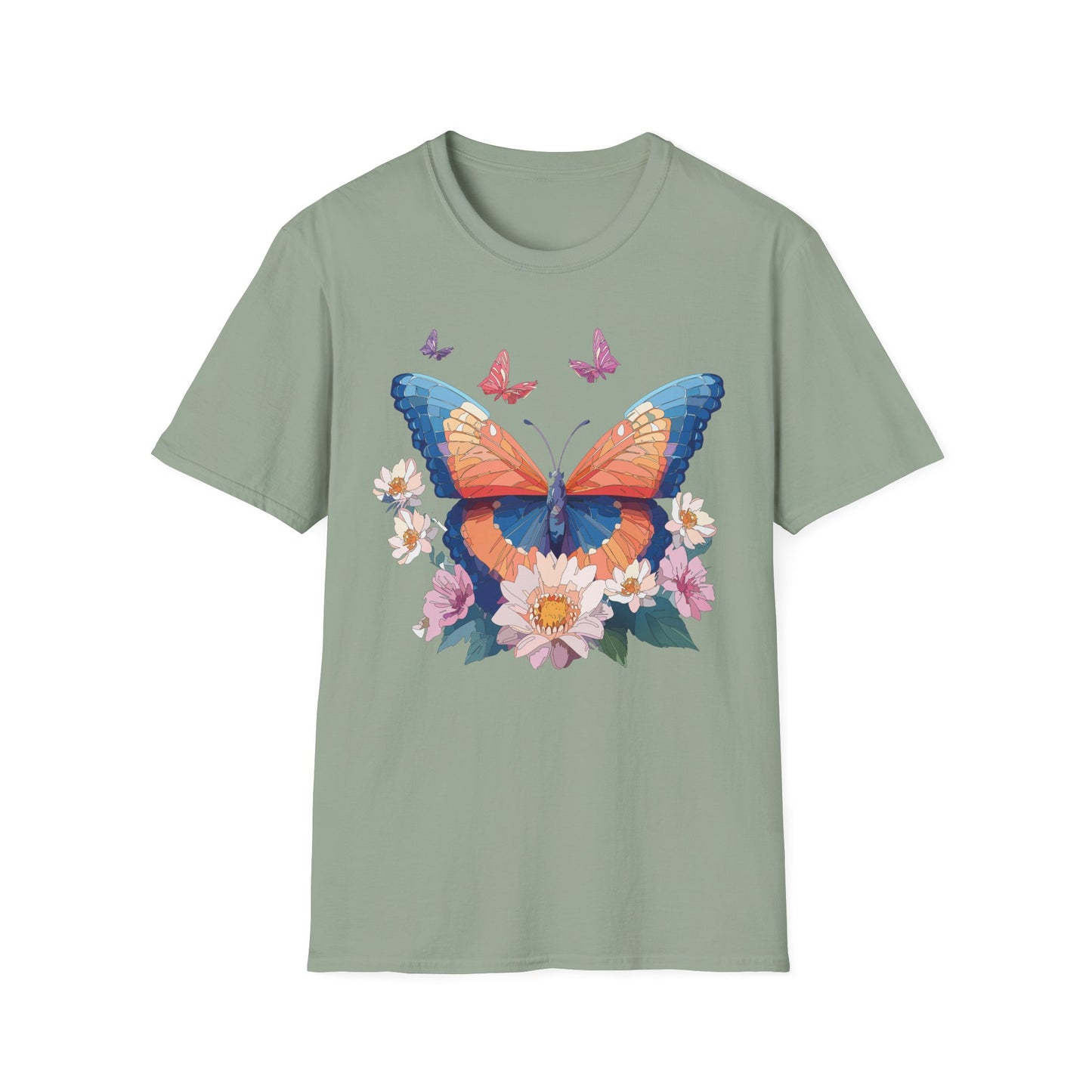 Butterfly Shirt, T Shirt with Butterfly, Monarch Shirt