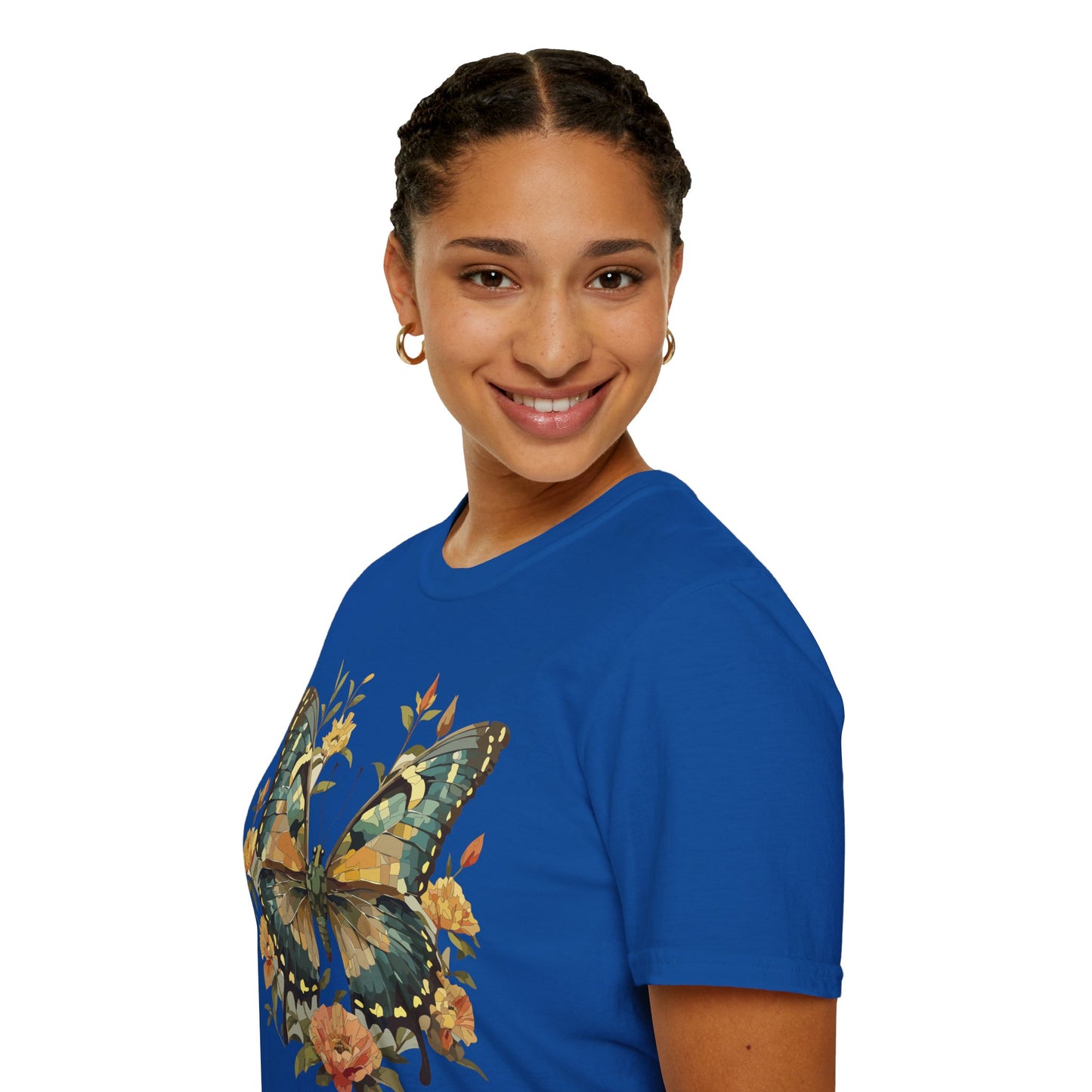 Butterfly Shirt, T Shirt with Butterfly, Monarch Shirt