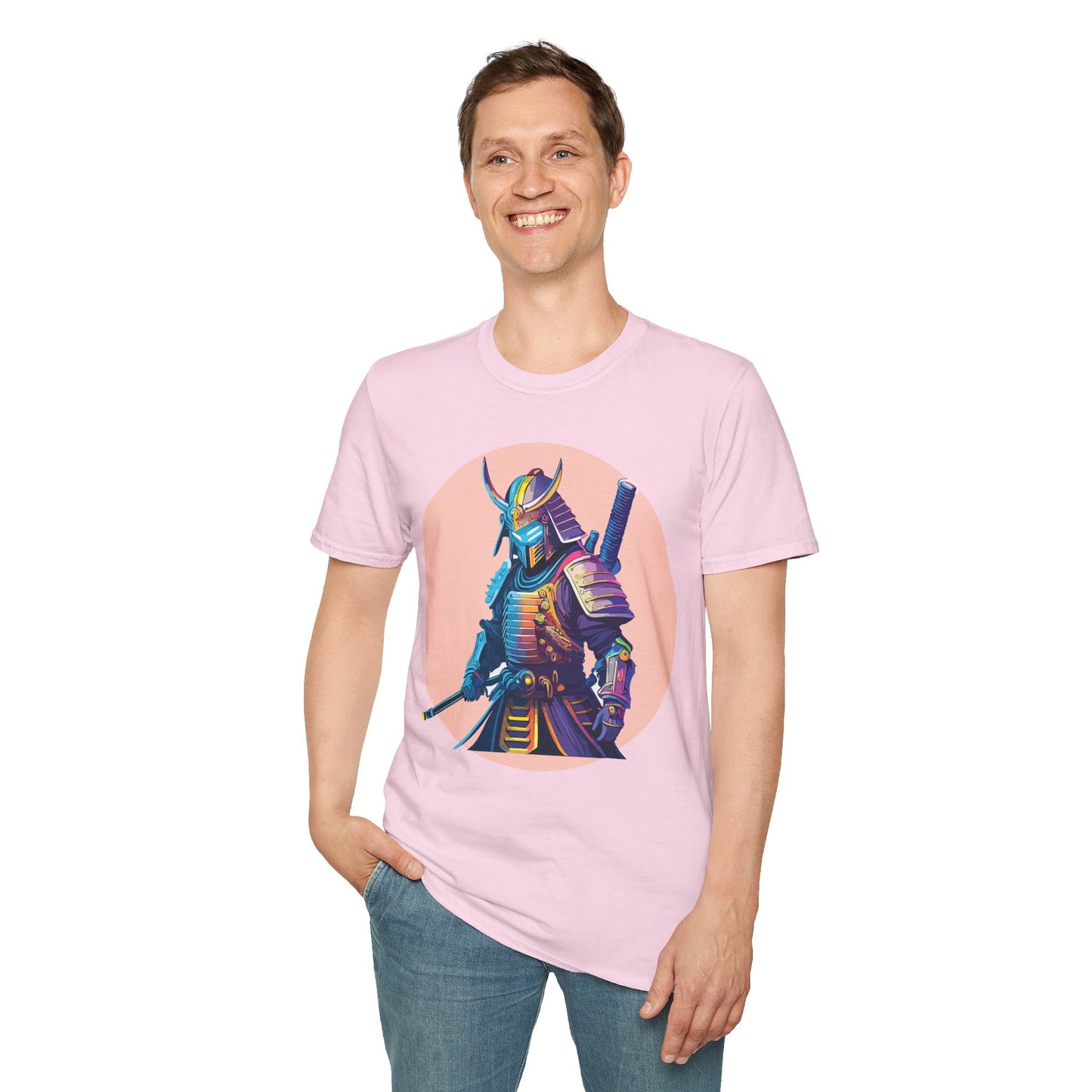 Samurai Shirt, Samurai Tee, T-Shirt with Samurai
