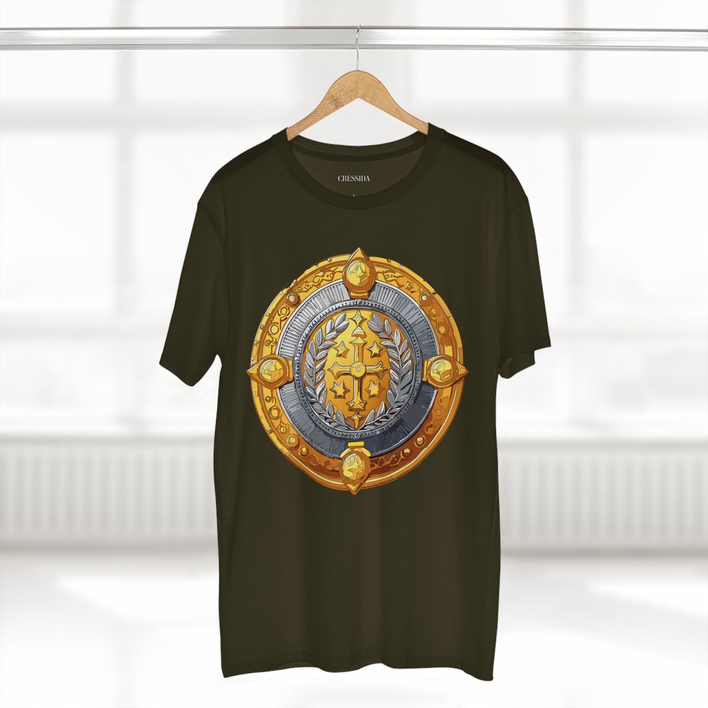 Coin Shirt, Shirt with Coin, Tee Shirt with Antique Coin