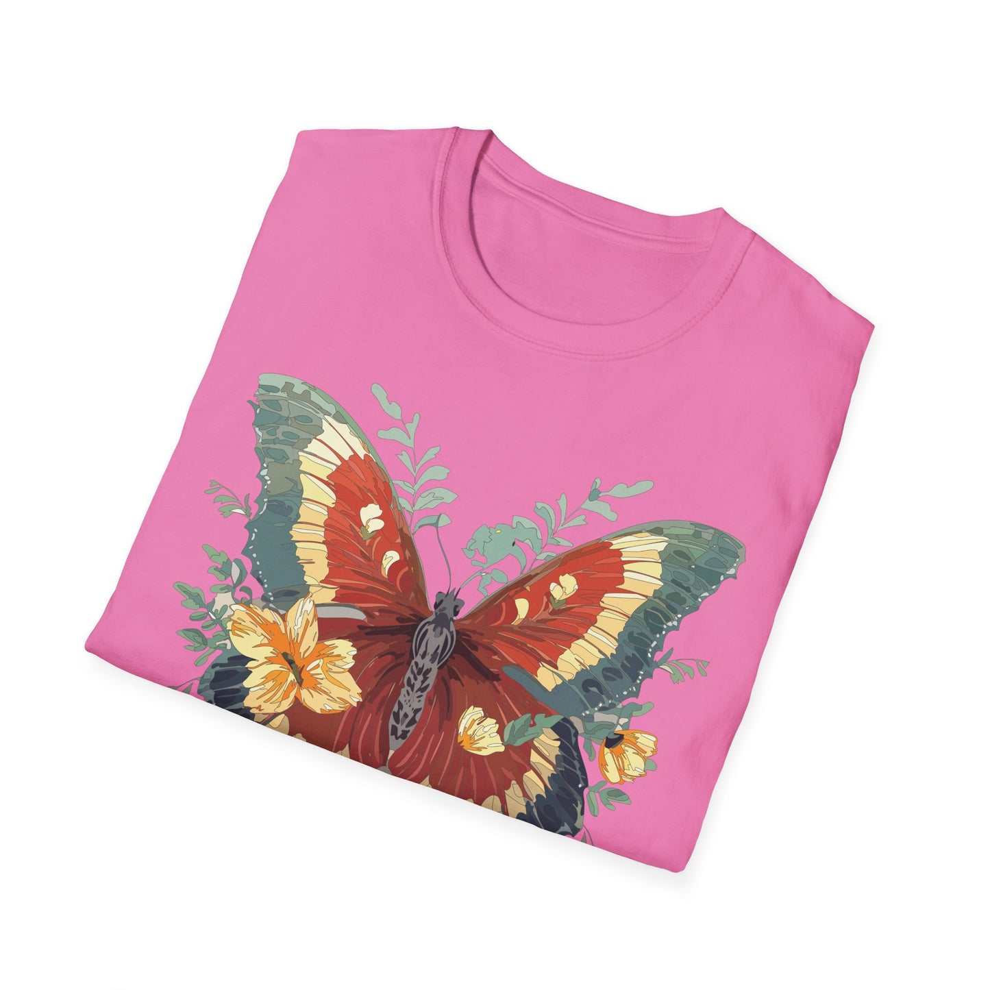 Butterfly Shirt, T Shirt with Butterfly, Monarch Shirt
