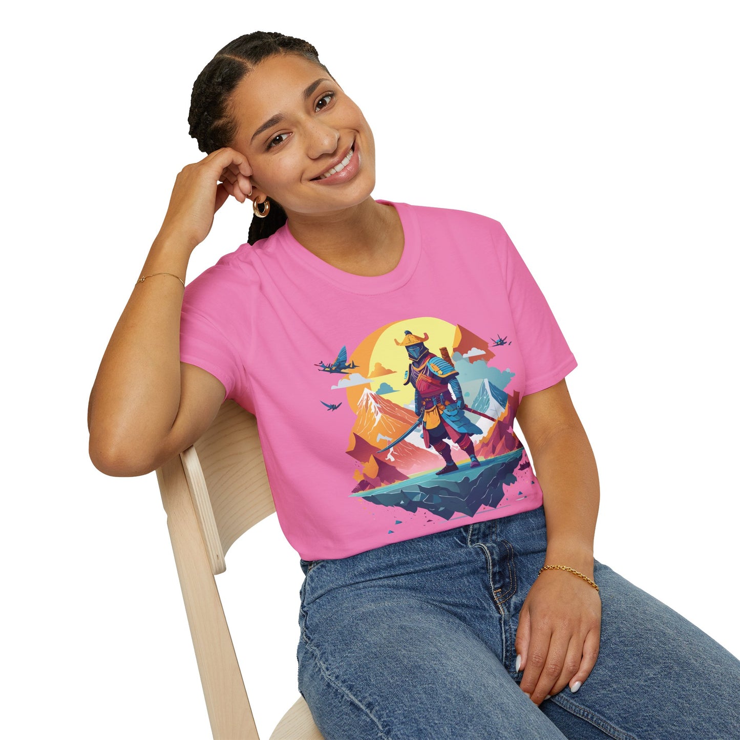 Samurai Shirt, Samurai Tee, T-Shirt with Samurai
