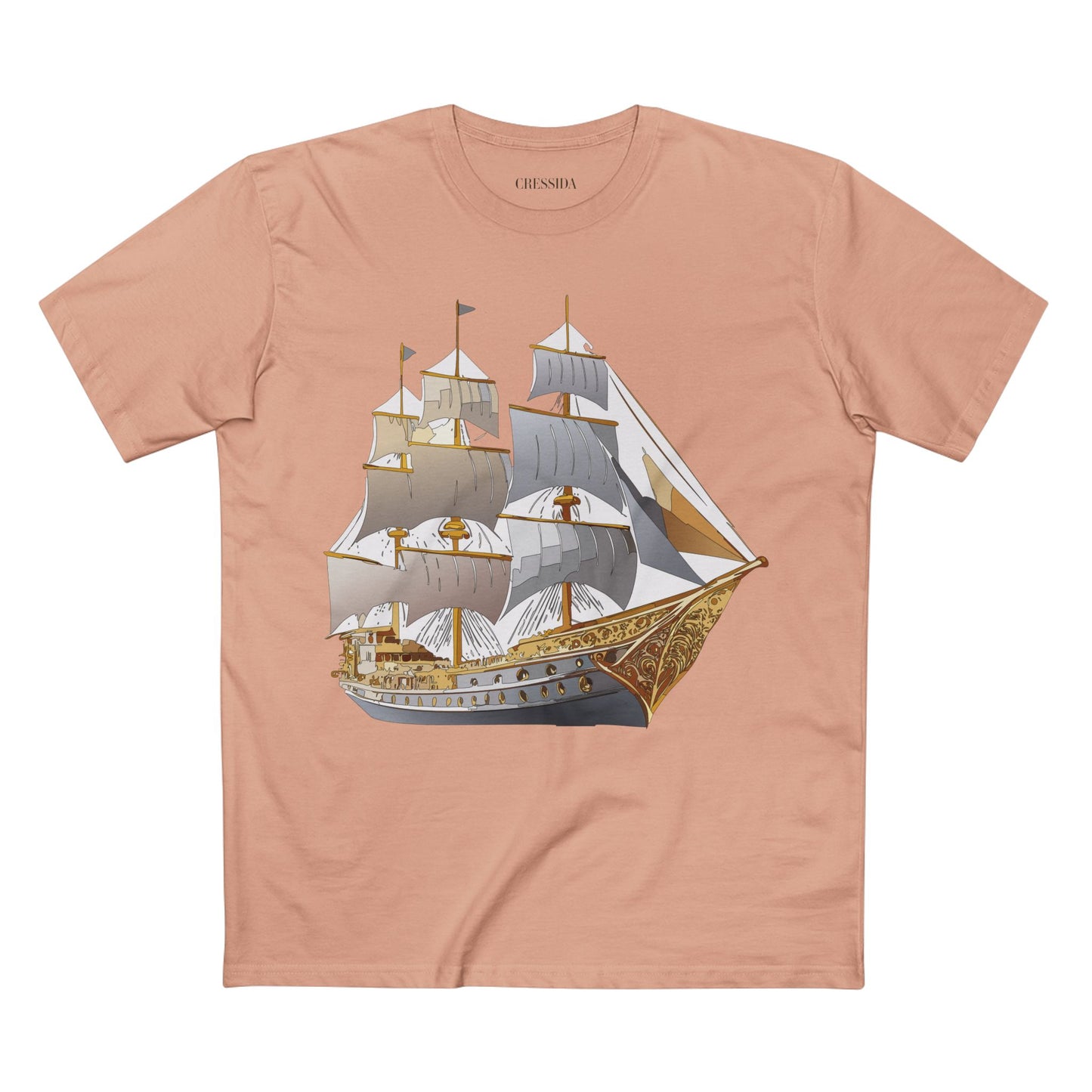 Ship Shirt, Shirt with Ship