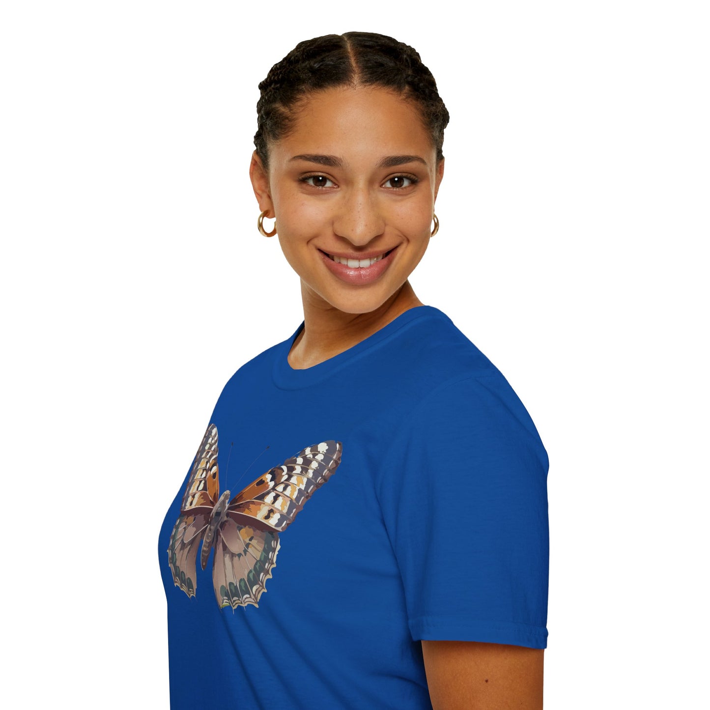 Butterfly Shirt, T Shirt with Butterfly, Monarch Shirt
